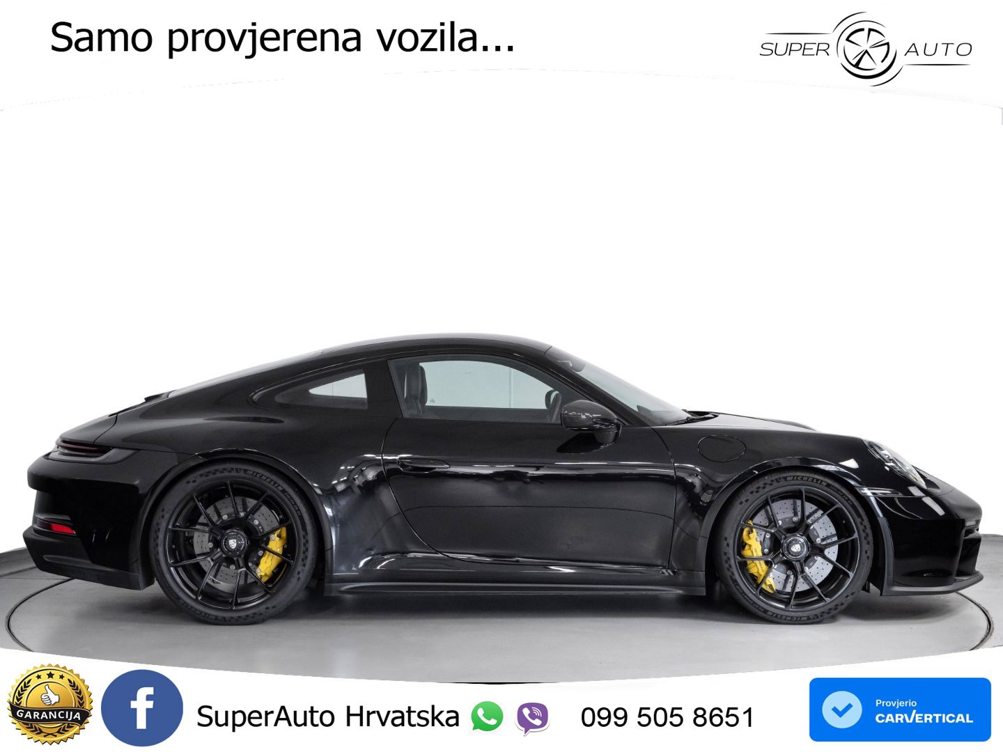Porsche 911 GT3 4.0 (510 KS) PDK Touring-Paket