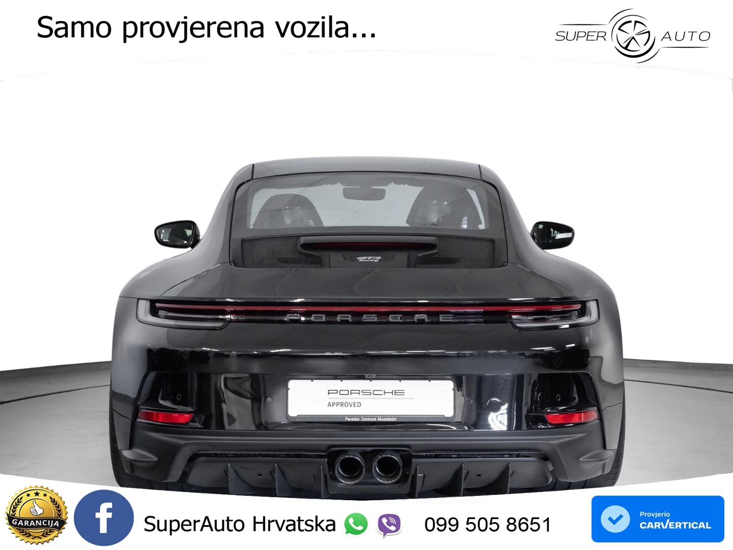Porsche 911 GT3 4.0 (510 KS) PDK Touring-Paket