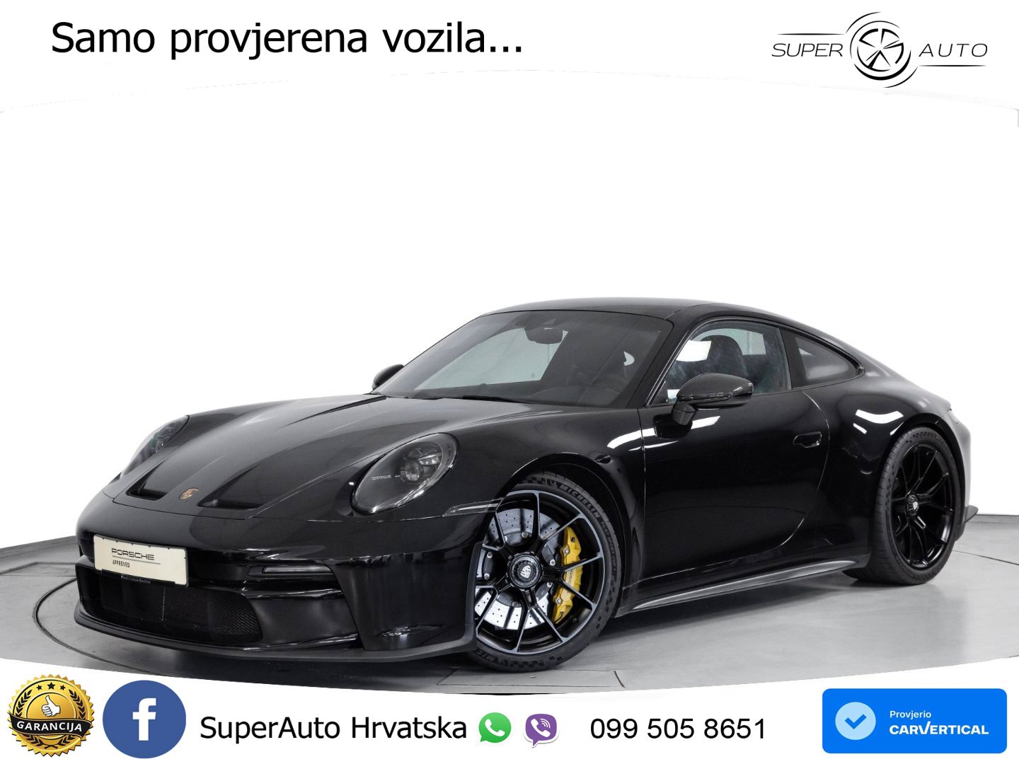 Porsche 911 GT3 4.0 (510 KS) PDK Touring-Paket