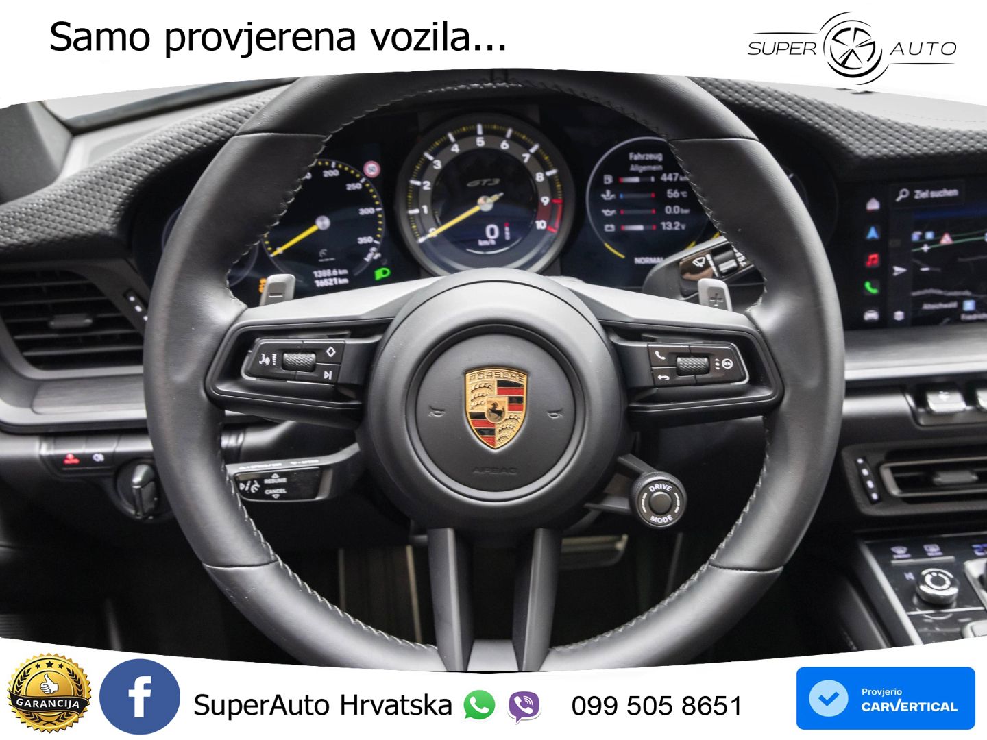 Porsche 911 GT3 4.0 (510 KS) PDK Touring-Paket