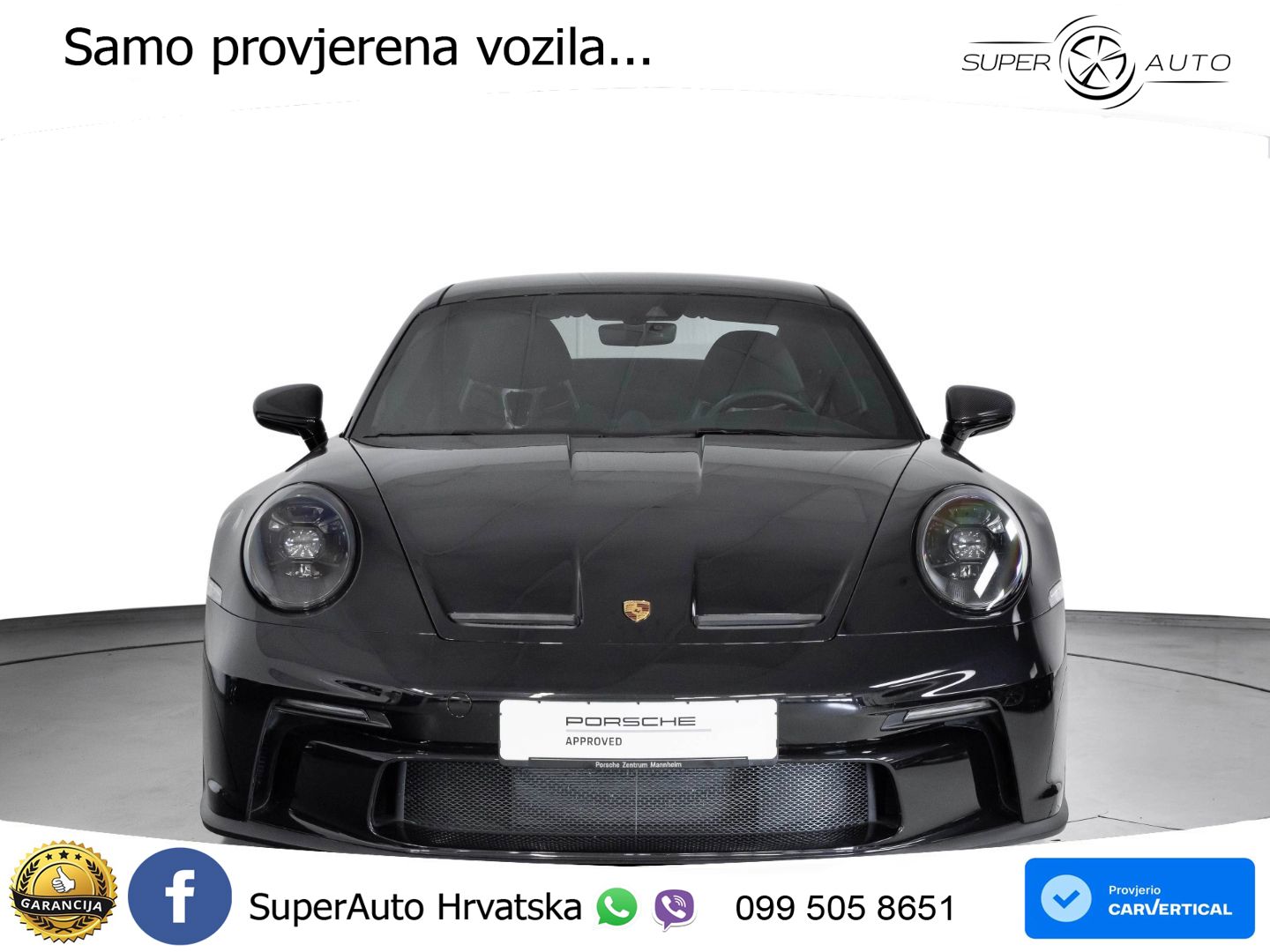 Porsche 911 GT3 4.0 (510 KS) PDK Touring-Paket