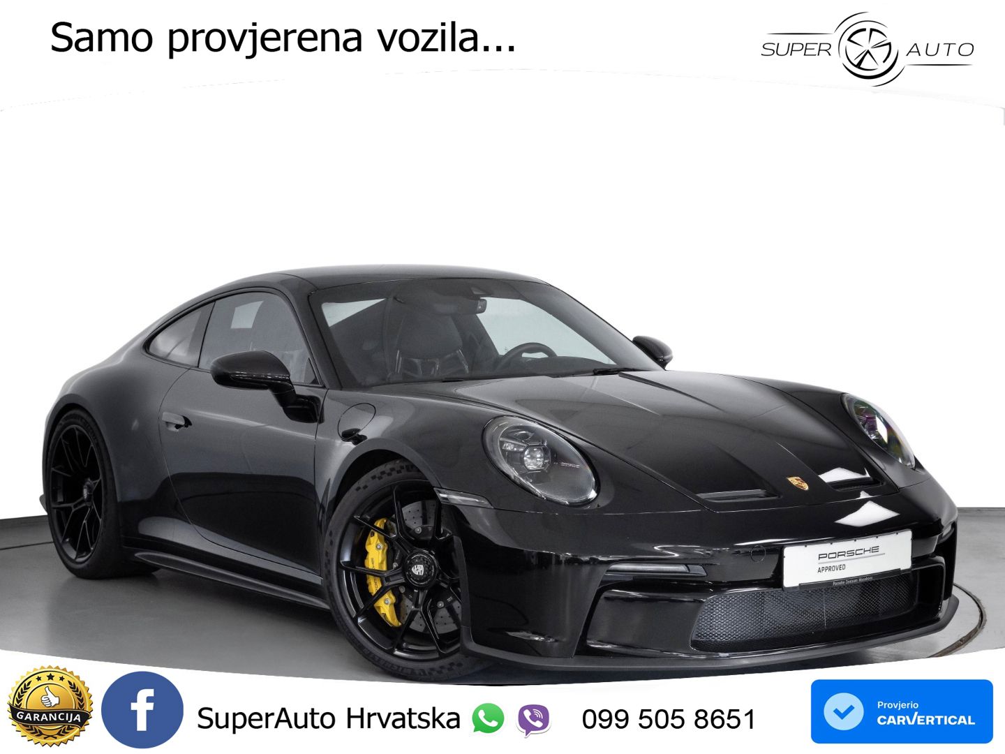 Porsche 911 GT3 4.0 (510 KS) PDK Touring-Paket