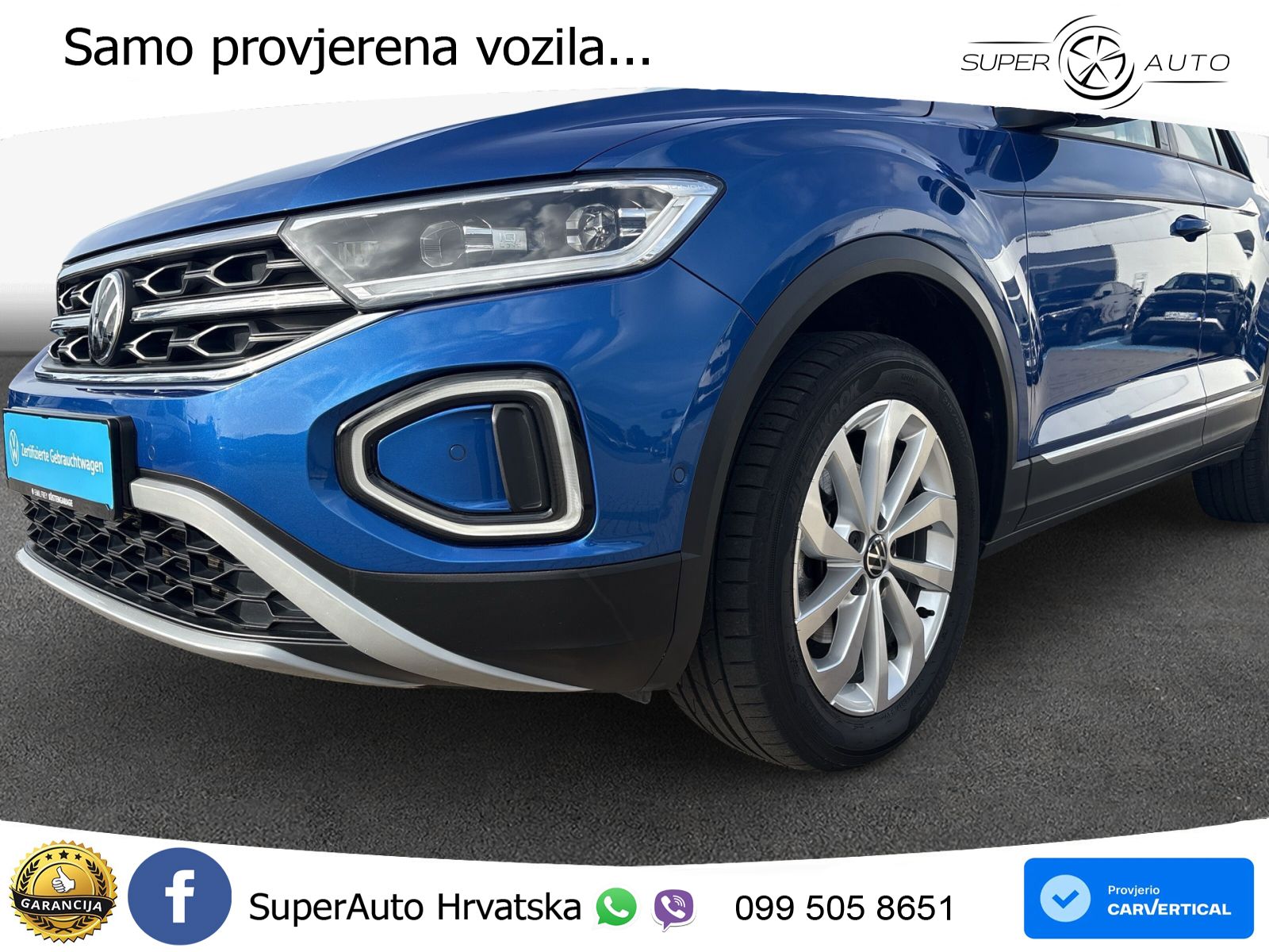 Volkswagen T-Roc 2.0 TDI (116 KS) LED+GR SJED+ACC