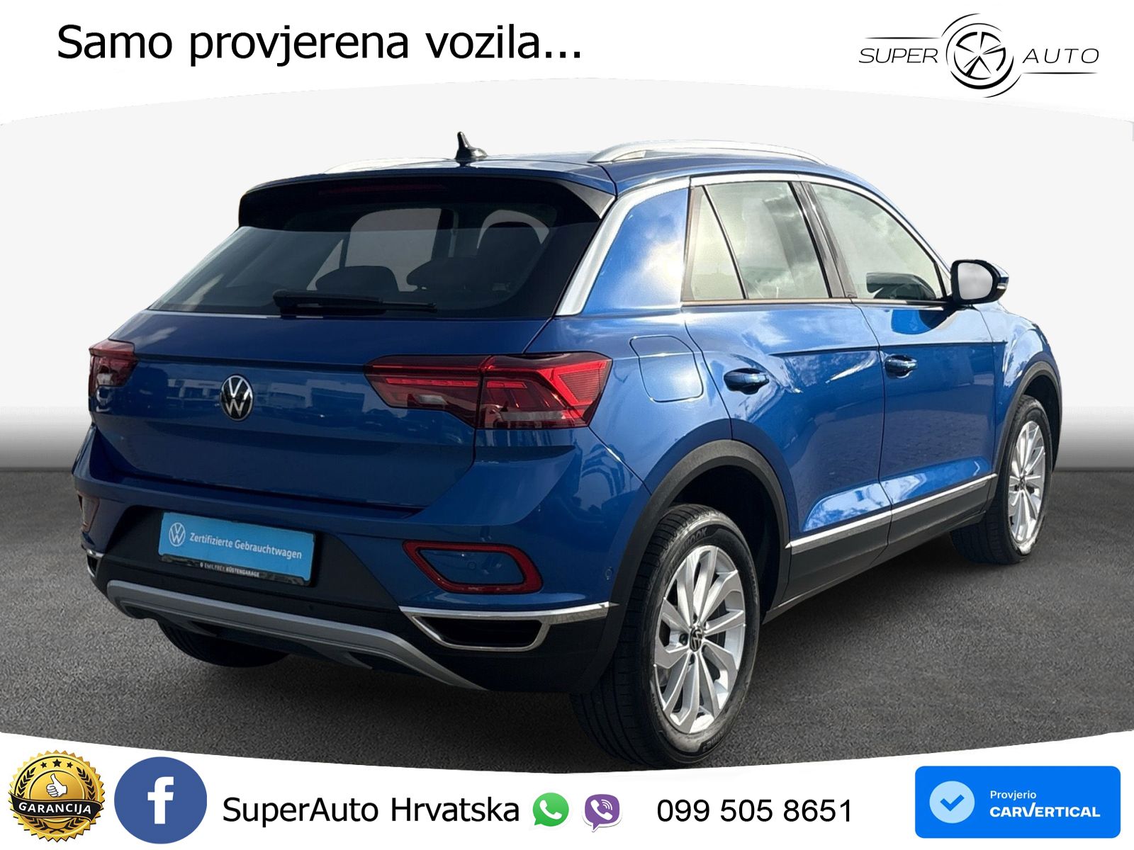 Volkswagen T-Roc 2.0 TDI (116 KS) LED+GR SJED+ACC