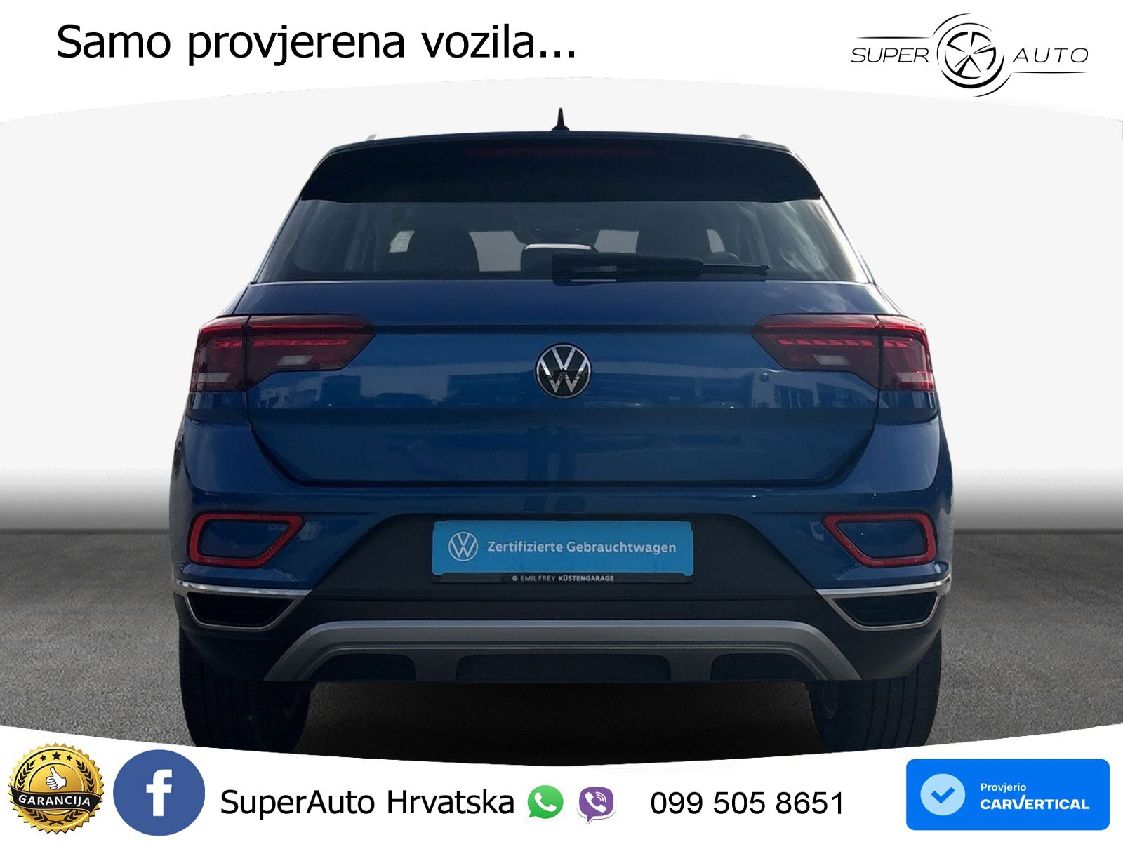 Volkswagen T-Roc 2.0 TDI (116 KS) LED+GR SJED+ACC