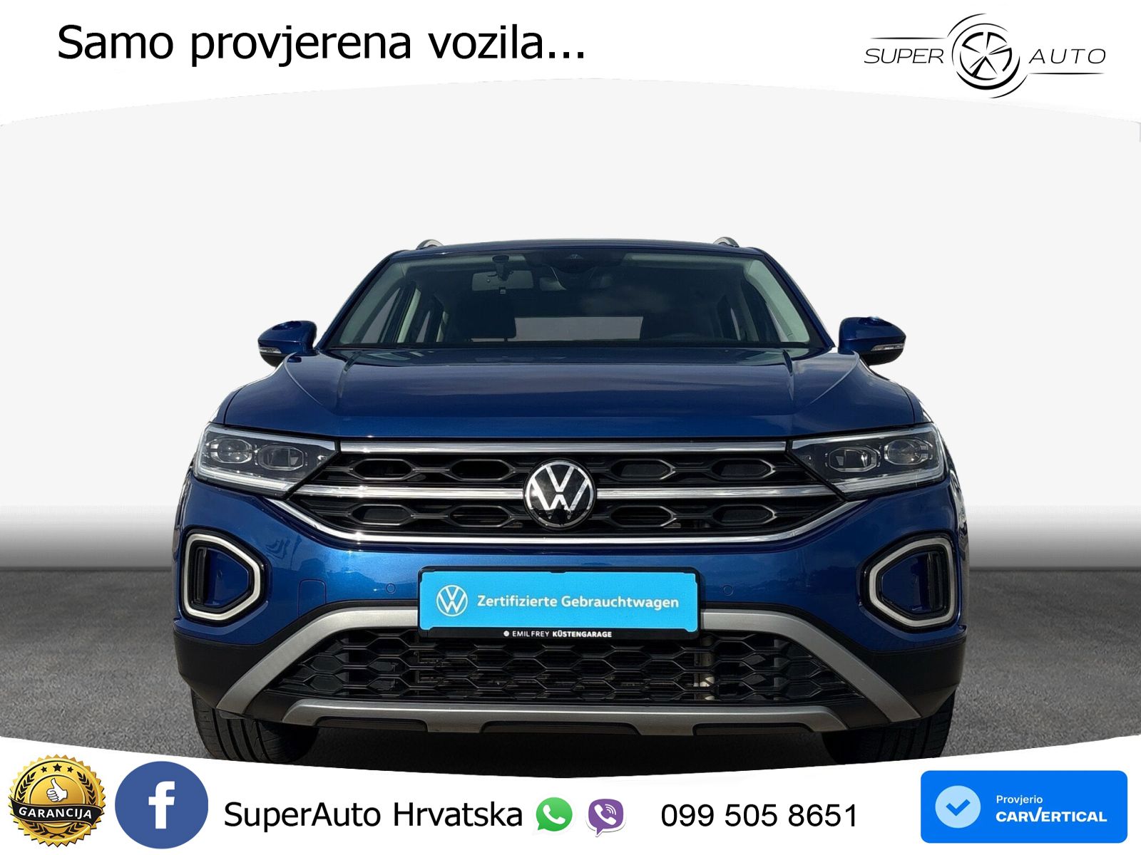 Volkswagen T-Roc 2.0 TDI (116 KS) LED+GR SJED+ACC