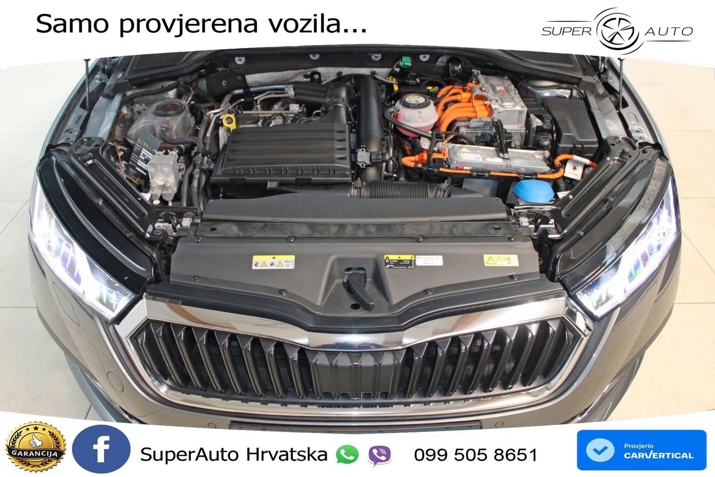 Škoda Octavia Combi iV 1.4 TSI (204 KS) DSG MATRIX+GR SJED+KAM
