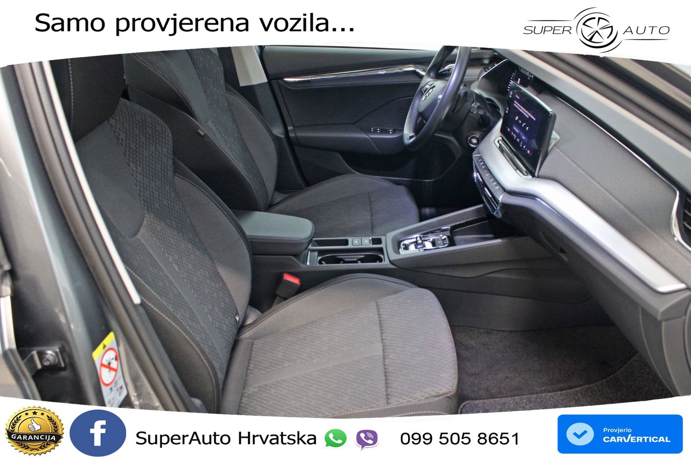 Škoda Octavia Combi iV 1.4 TSI (204 KS) DSG MATRIX+GR SJED+KAM