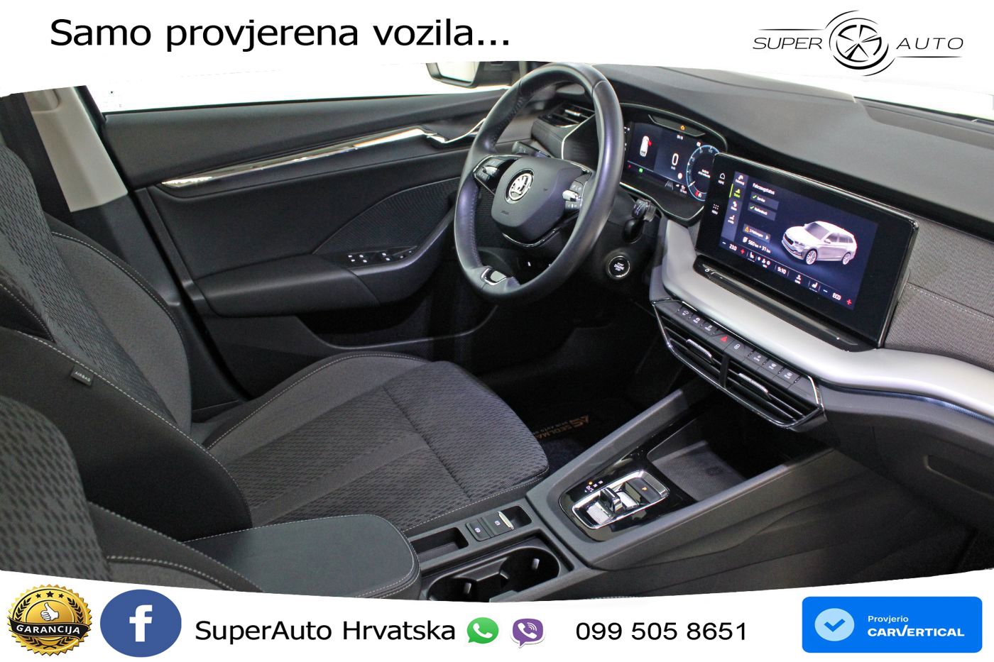 Škoda Octavia Combi iV 1.4 TSI (204 KS) DSG MATRIX+GR SJED+KAM