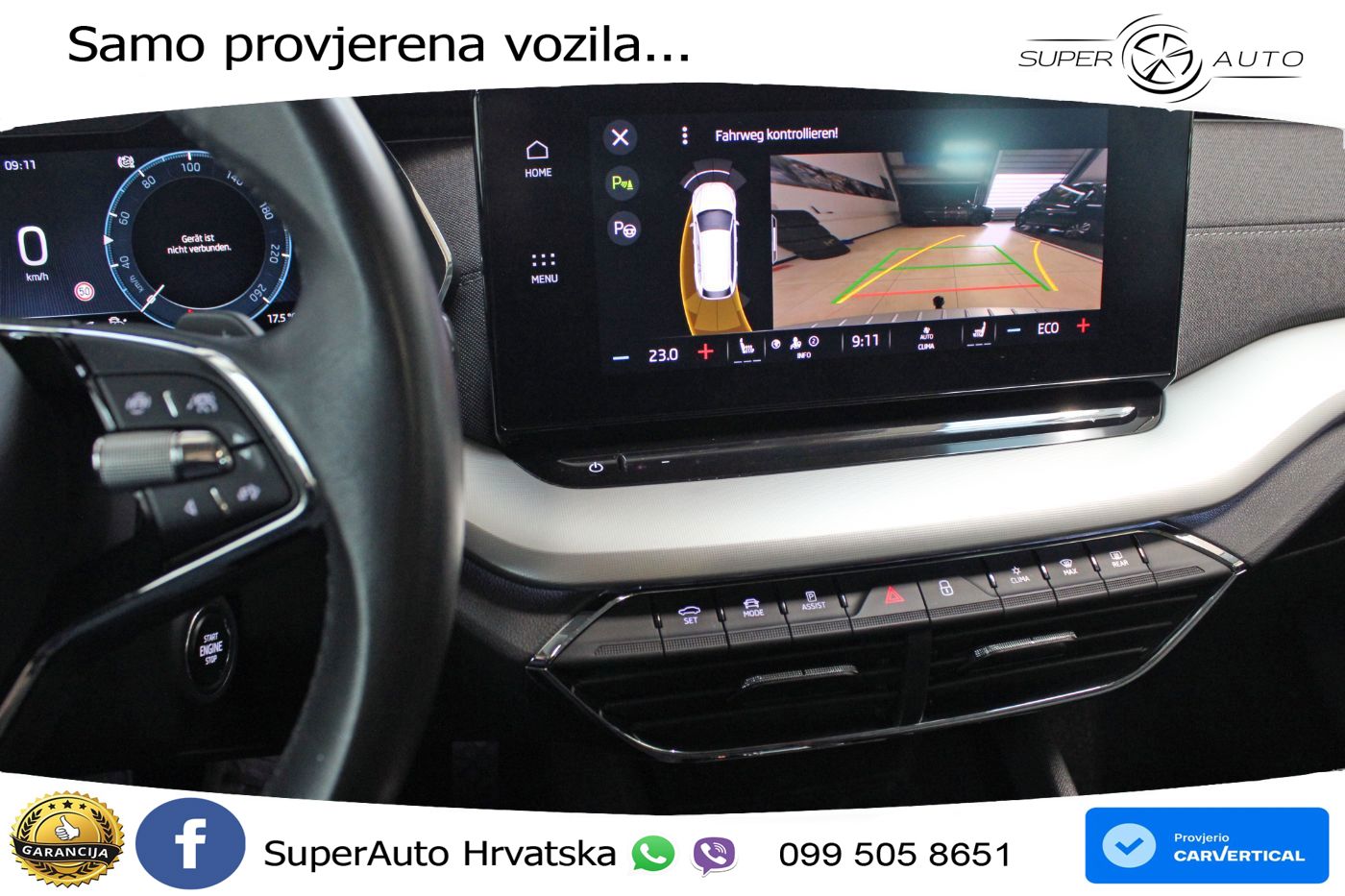 Škoda Octavia Combi iV 1.4 TSI (204 KS) DSG MATRIX+GR SJED+KAM