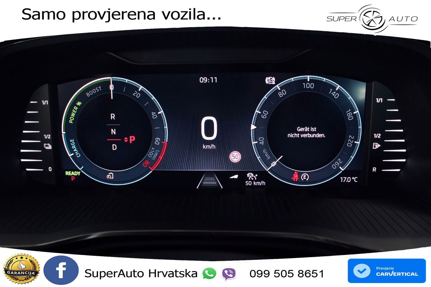 Škoda Octavia Combi iV 1.4 TSI (204 KS) DSG MATRIX+GR SJED+KAM