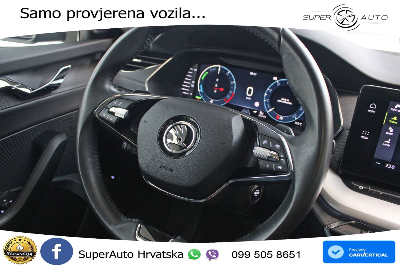 Škoda Octavia Combi iV 1.4 TSI (204 KS) DSG MATRIX+GR SJED+KAM