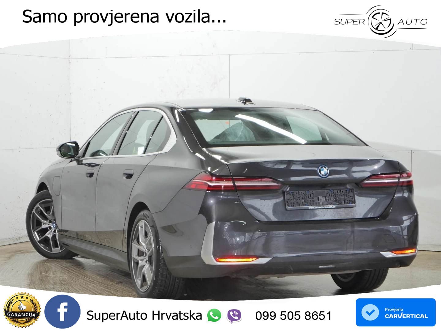 BMW 530e (299 KS) Steptronic LED+GR SJED+ACC