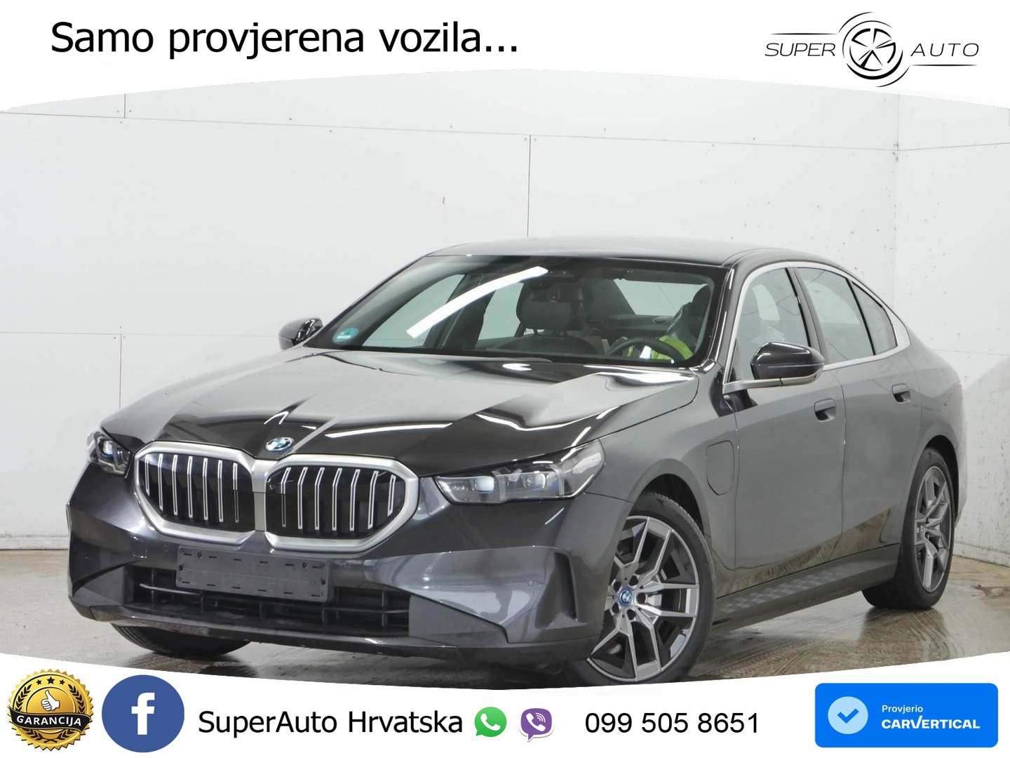 BMW 530e (299 KS) Steptronic LED+GR SJED+ACC