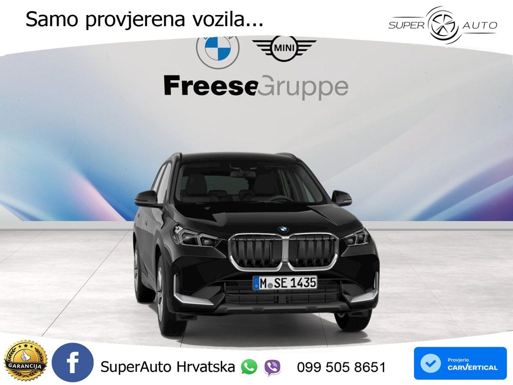 BMW X1 18d (150 KS) sDrive Steptronic