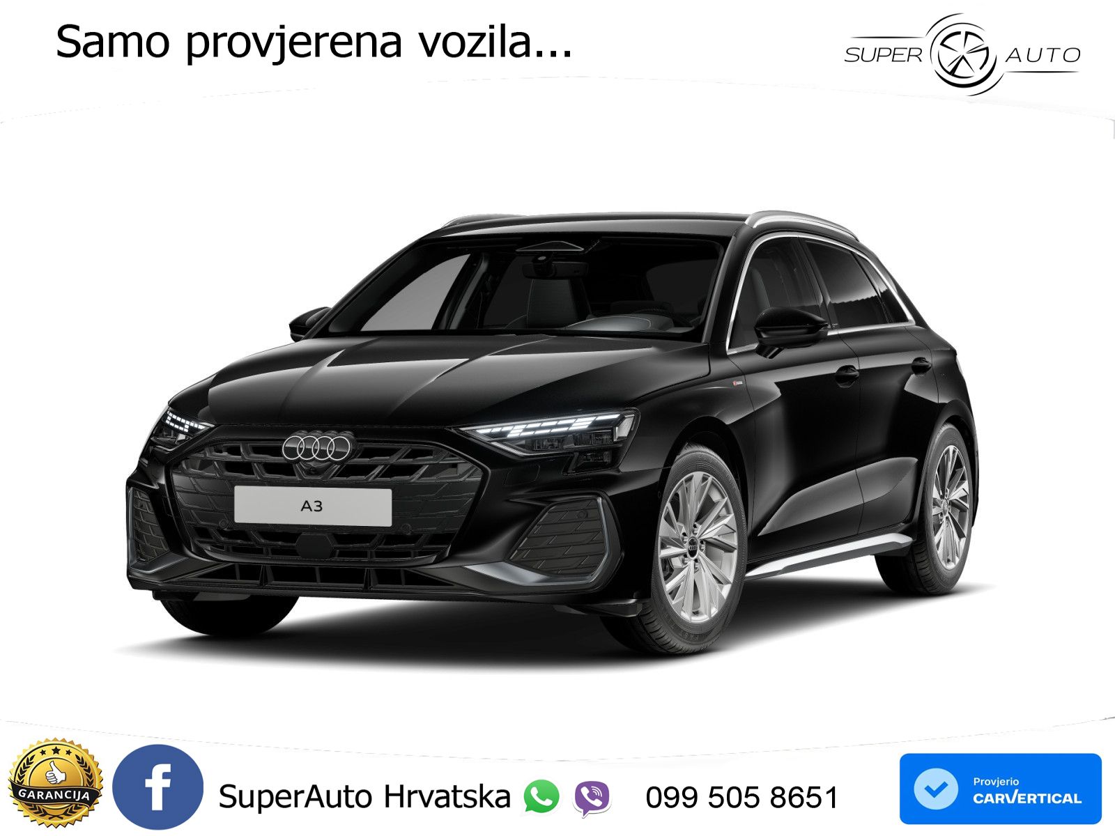 Audi A3 Sportback 30 TFSI (116 KS) Mild Hybrid S tronic S line MATRIX+GR SJED+KAM
