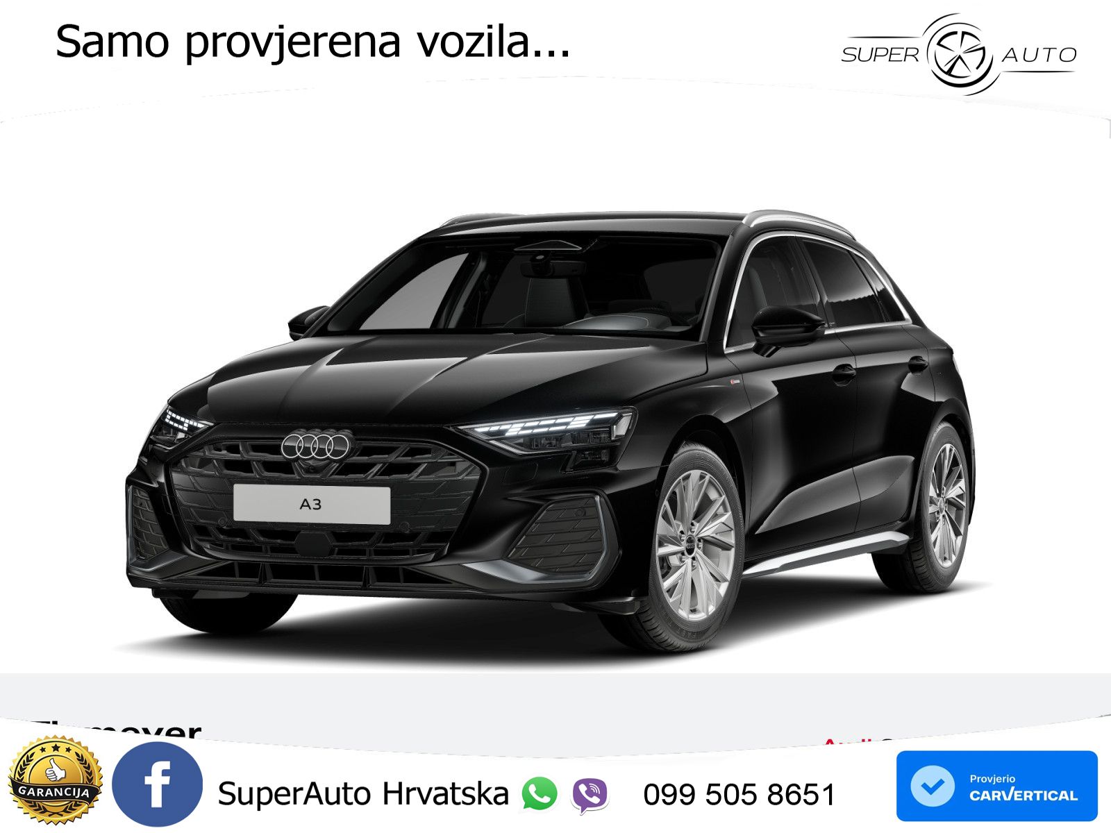 Audi A3 Sportback 30 TFSI (116 KS) Mild Hybrid S tronic S line MATRIX+GR SJED+KAM