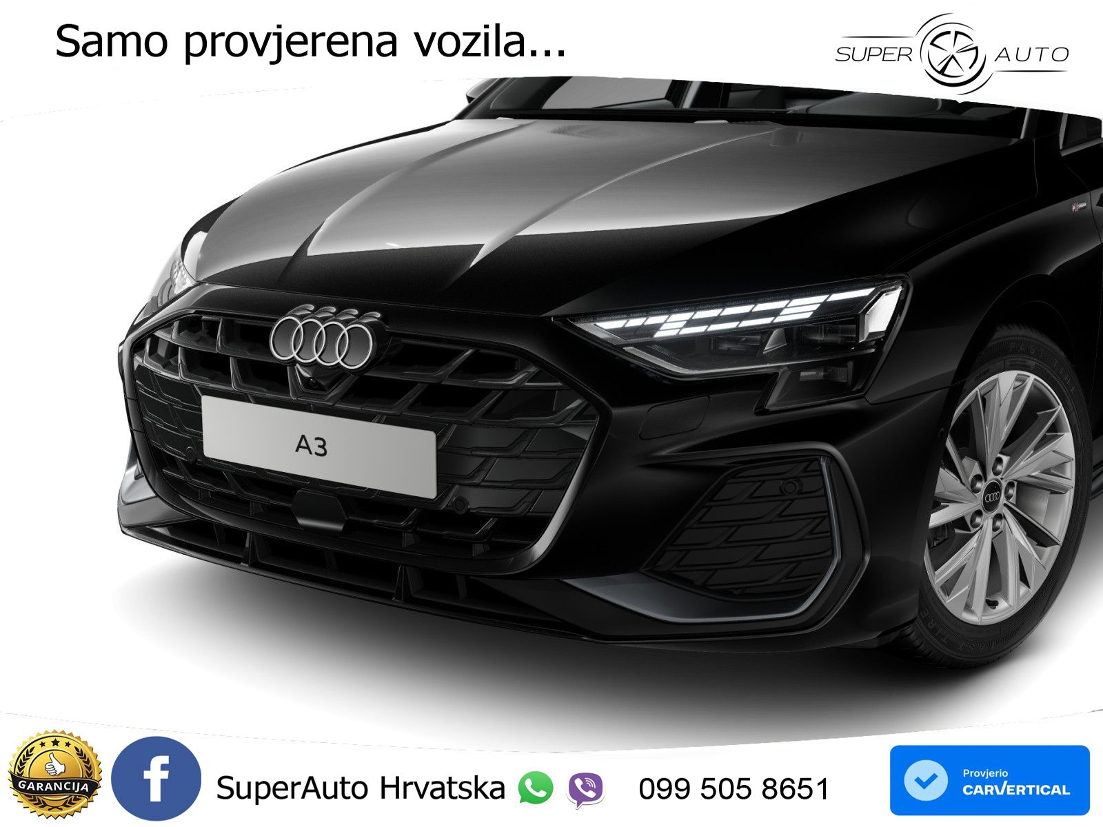 Audi A3 Sportback 30 TFSI (116 KS) Mild Hybrid S tronic S line MATRIX+GR SJED+KAM