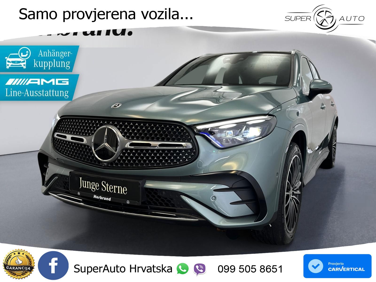 Mercedes GLC 300e (313 KS) 4MATIC 9G-TRONIC AMG ACC+HEAD+GR SJED+360+PANO