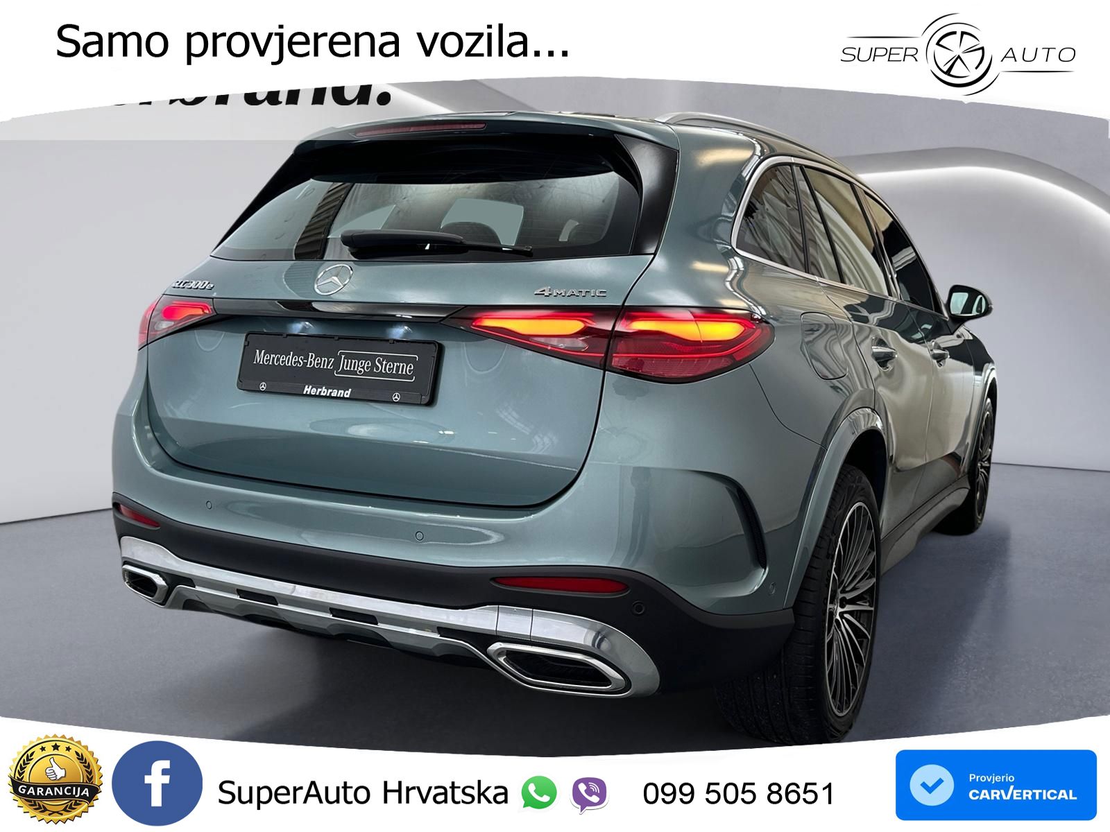 Mercedes GLC 300e (313 KS) 4MATIC 9G-TRONIC AMG ACC+HEAD+GR SJED+360+PANO