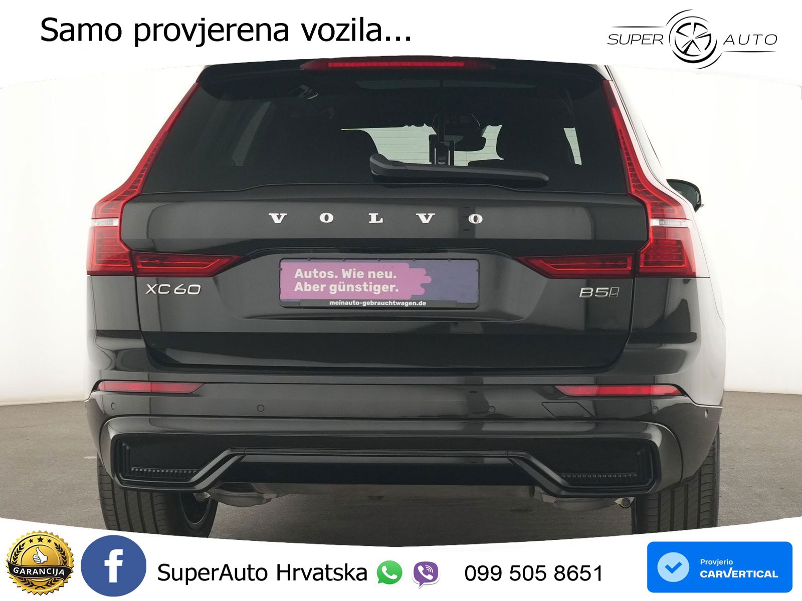 Volvo XC60 B5 Benzin AWD Geartronic ACC+HEAD+4xGR SJED+360+PANO