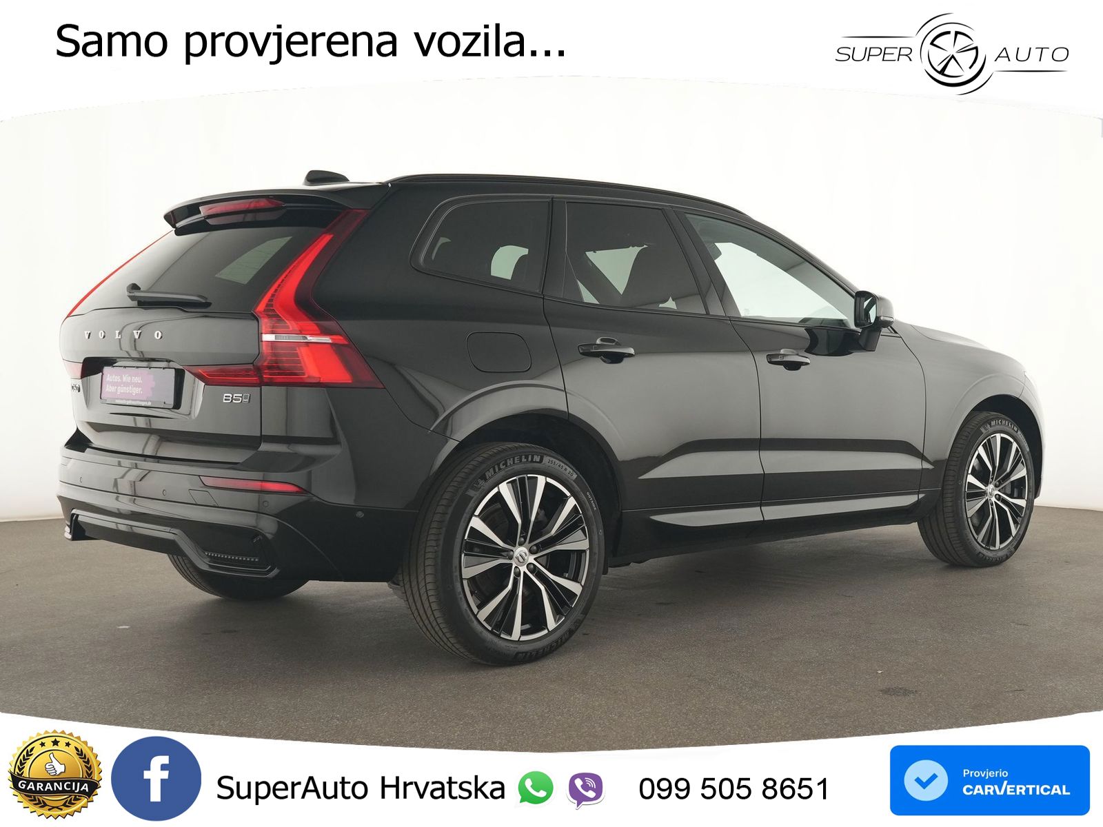 Volvo XC60 B5 Benzin AWD Geartronic ACC+HEAD+4xGR SJED+360+PANO