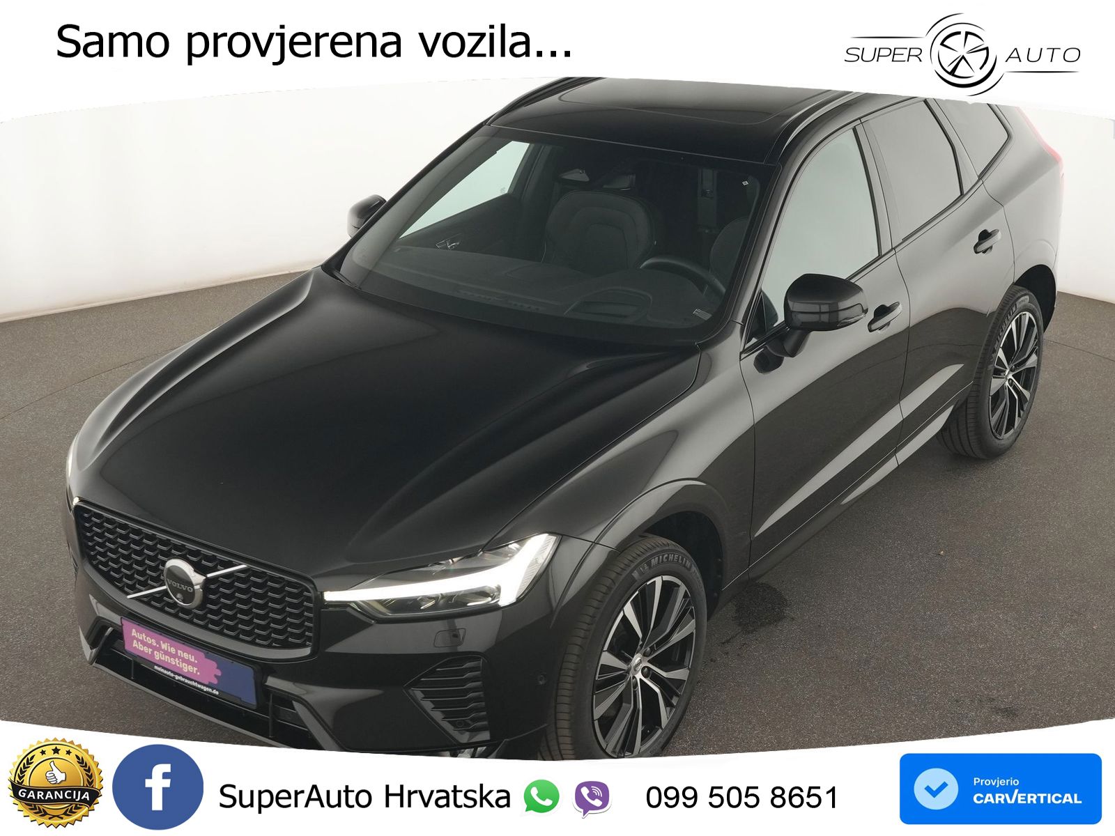 Volvo XC60 B5 Benzin AWD Geartronic ACC+HEAD+4xGR SJED+360+PANO