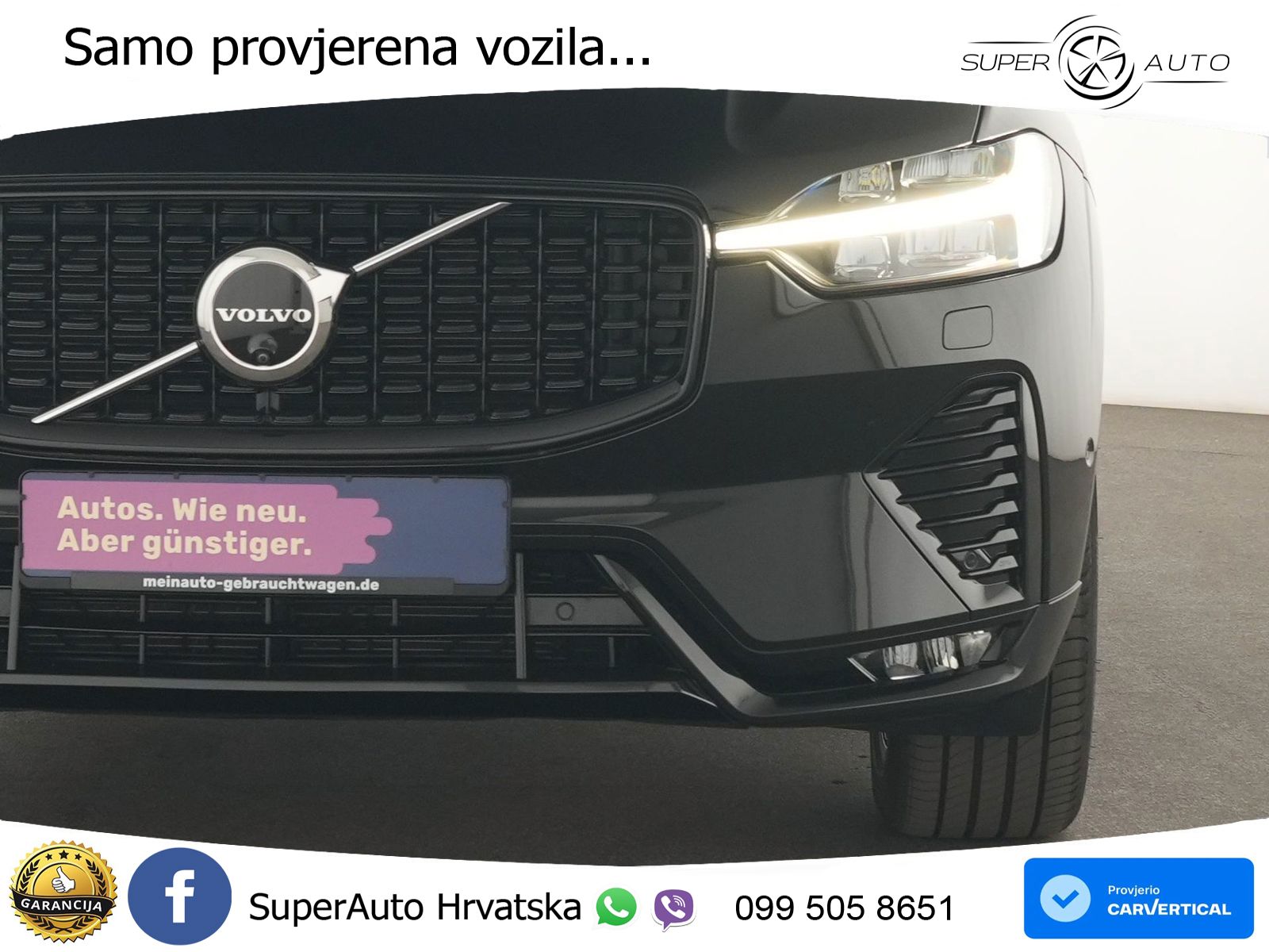 Volvo XC60 B5 Benzin AWD Geartronic ACC+HEAD+4xGR SJED+360+PANO