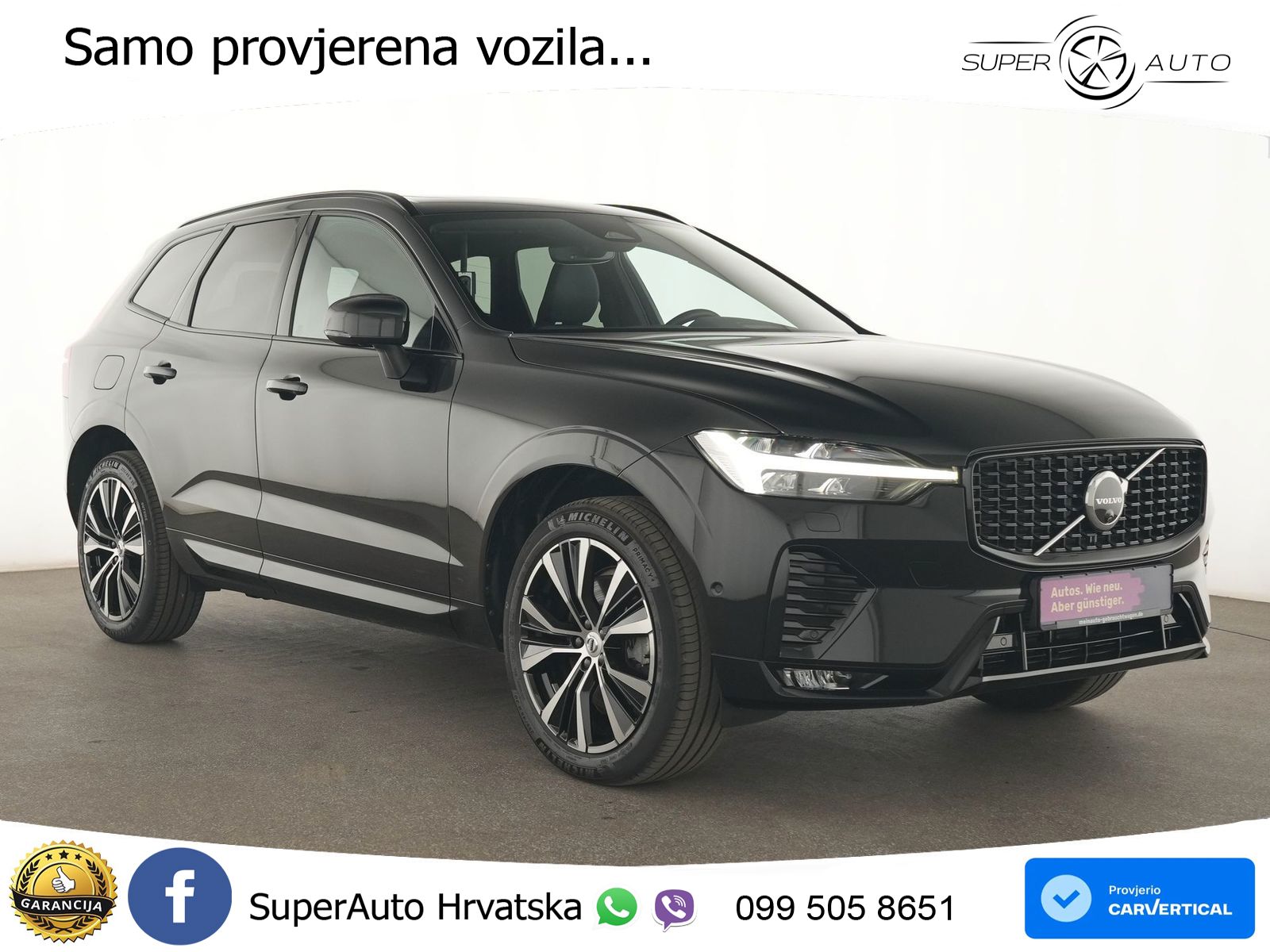 Volvo XC60 B5 Benzin AWD Geartronic ACC+HEAD+4xGR SJED+360+PANO
