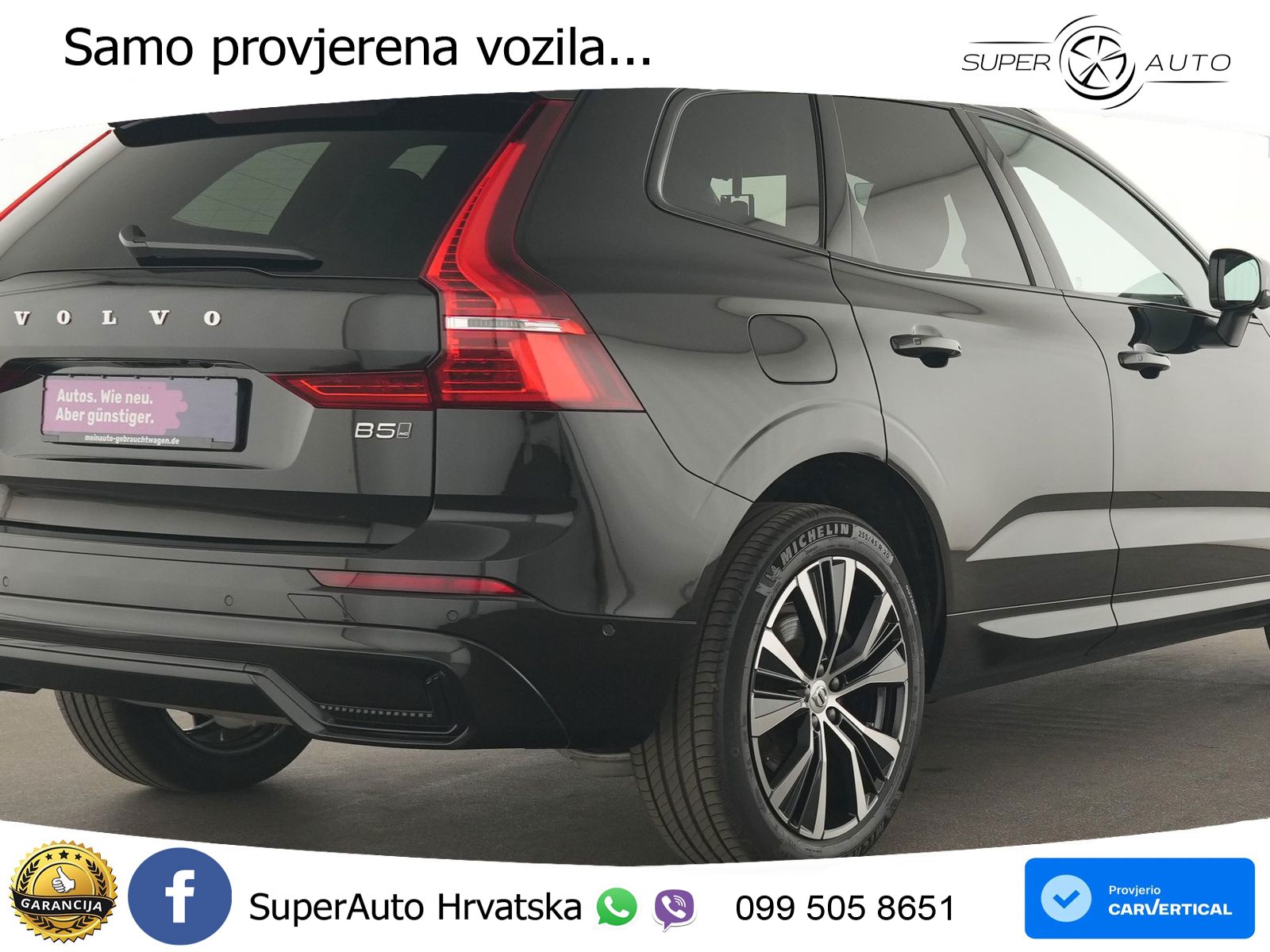 Volvo XC60 B5 Benzin AWD Geartronic ACC+HEAD+4xGR SJED+360+PANO