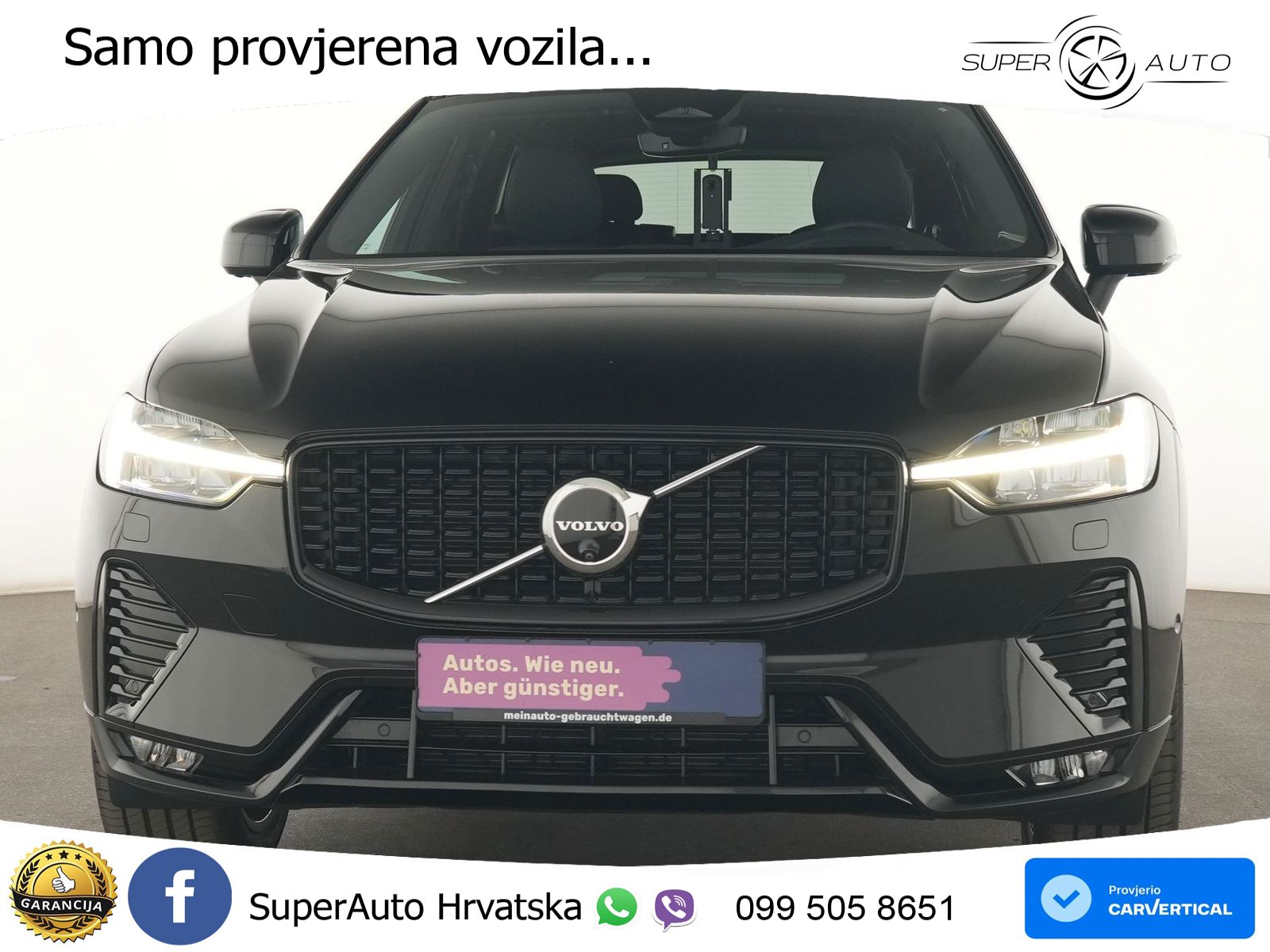 Volvo XC60 B5 Benzin AWD Geartronic ACC+HEAD+4xGR SJED+360+PANO