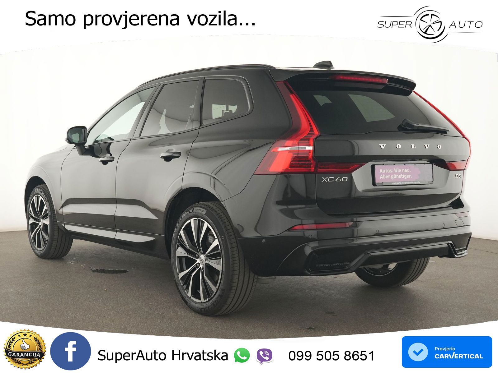 Volvo XC60 B5 Benzin AWD Geartronic ACC+HEAD+4xGR SJED+360+PANO