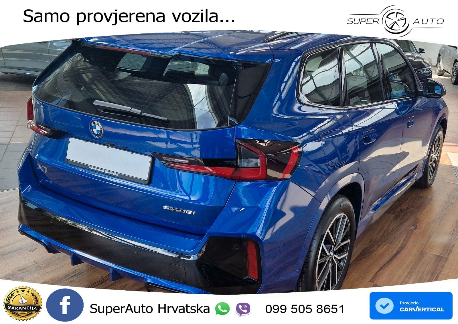 BMW X1 18i (136 KS) sDrive Steptronic M Sport