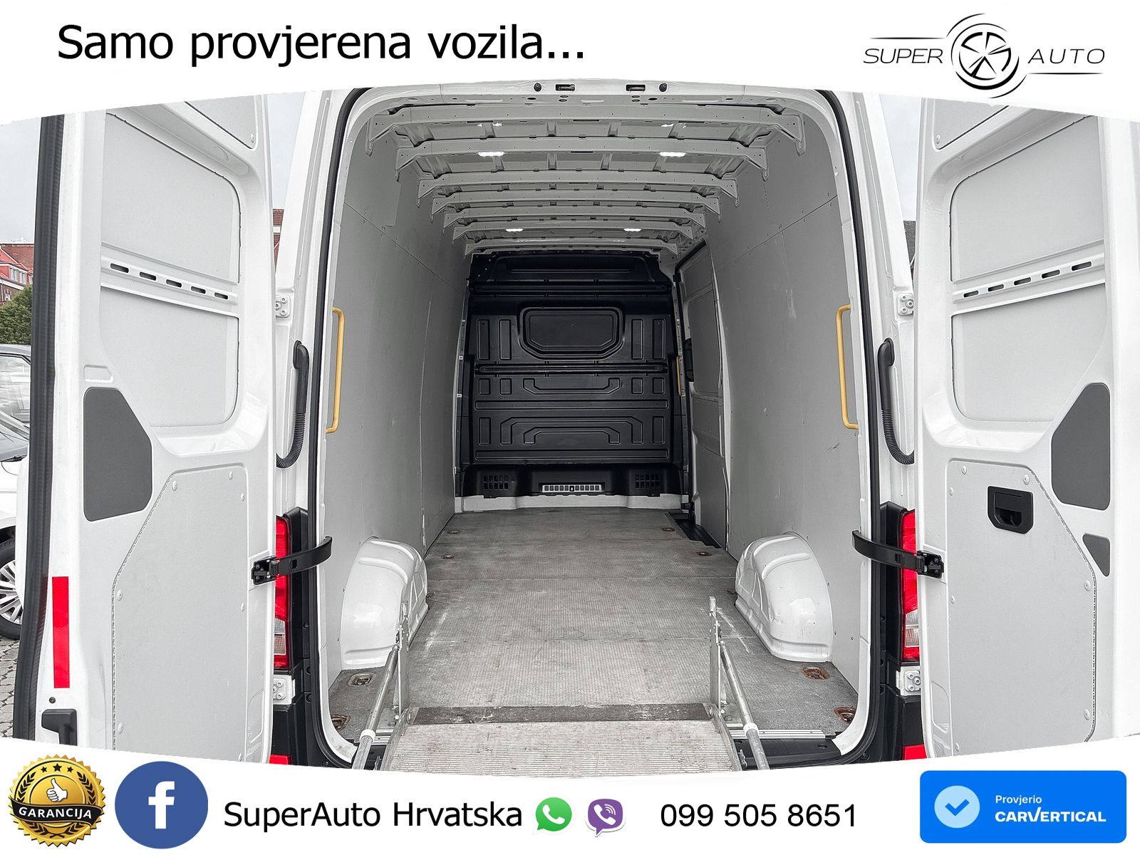 Volkswagen Crafter 35 2.0 TDI L3H2 ALU-Auffahrrampe KAMERA 177 KS