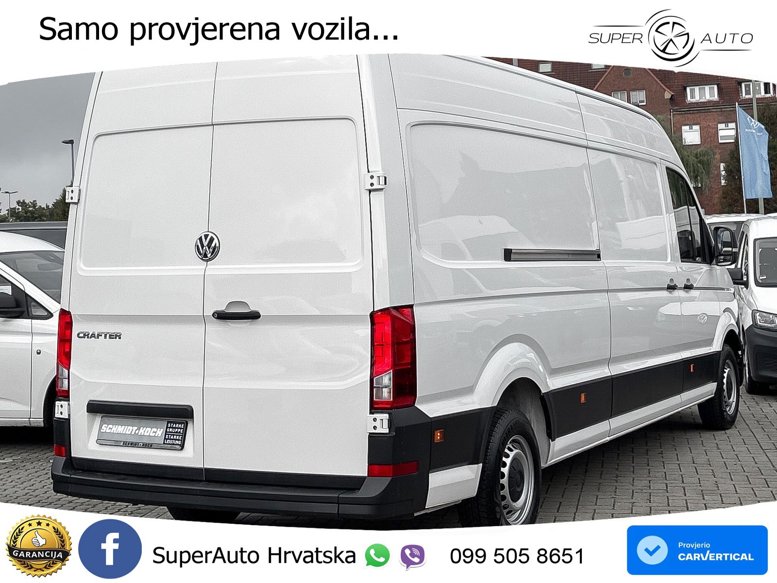 Volkswagen Crafter 35 2.0 TDI L3H2 ALU-Auffahrrampe KAMERA 177 KS