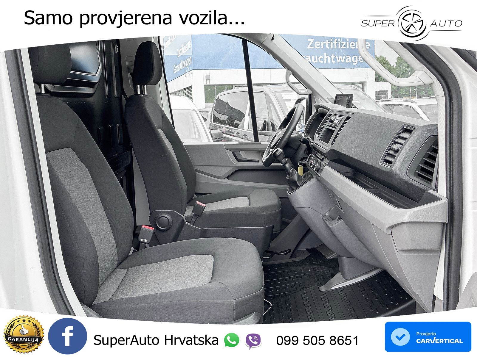 Volkswagen Crafter 35 2.0 TDI L3H2 ALU-Auffahrrampe KAMERA 177 KS