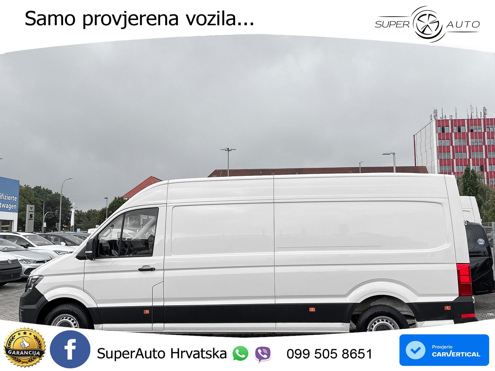 Volkswagen Crafter 35 2.0 TDI L3H2 ALU-Auffahrrampe KAMERA 177 KS