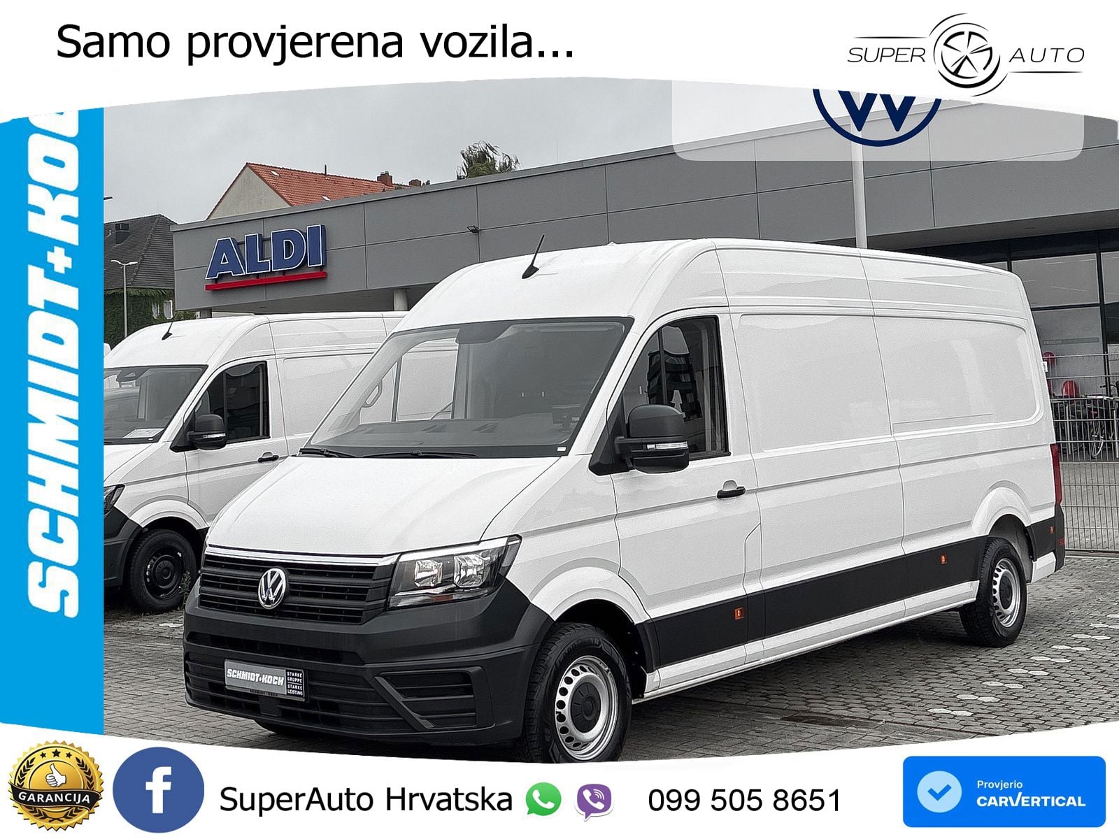 Volkswagen Crafter 35 2.0 TDI L3H2 ALU-Auffahrrampe KAMERA 177 KS