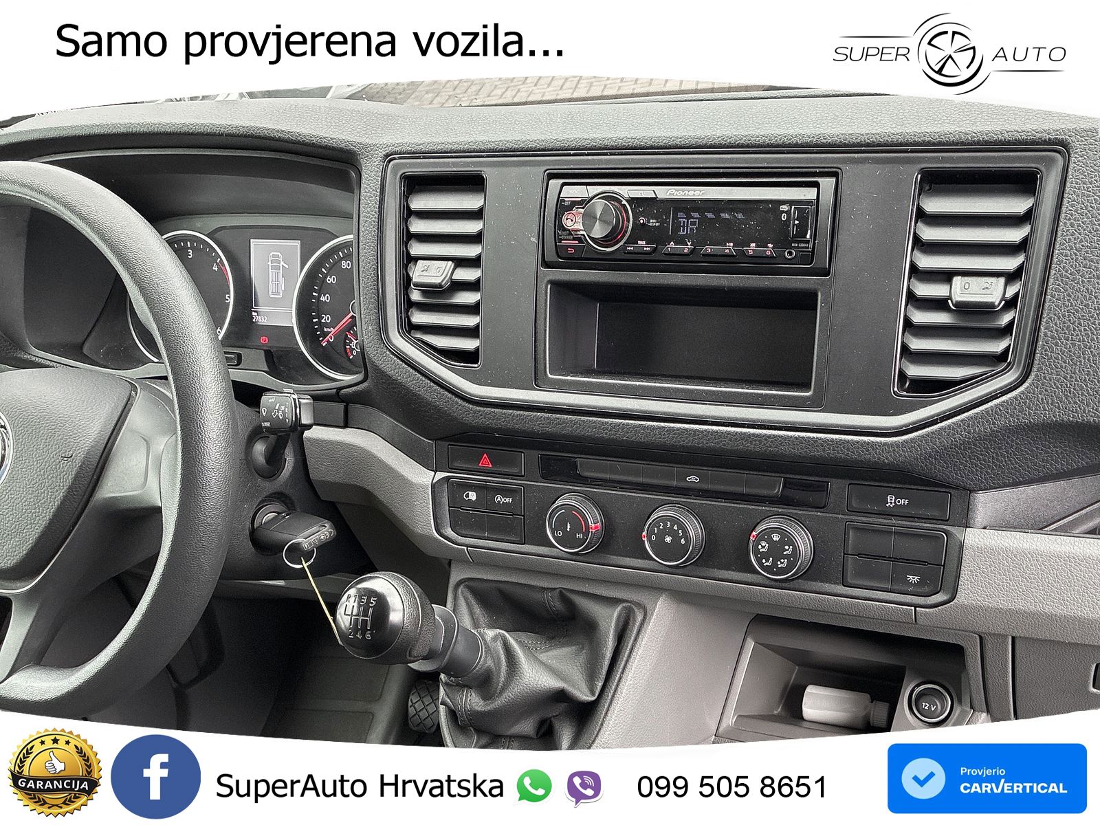 Volkswagen Crafter 35 2.0 TDI L3H2 ALU-Auffahrrampe KAMERA 177 KS