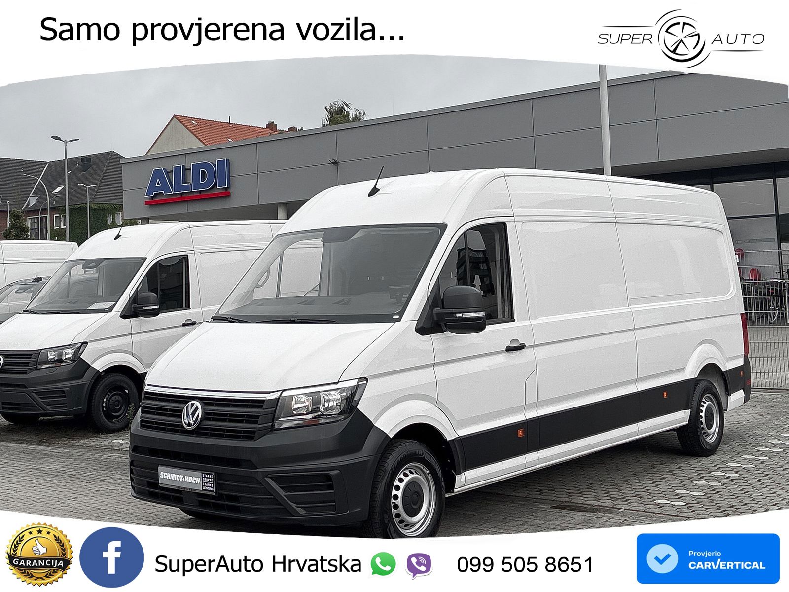 Volkswagen Crafter 35 2.0 TDI L3H2 ALU-Auffahrrampe KAMERA 177 KS