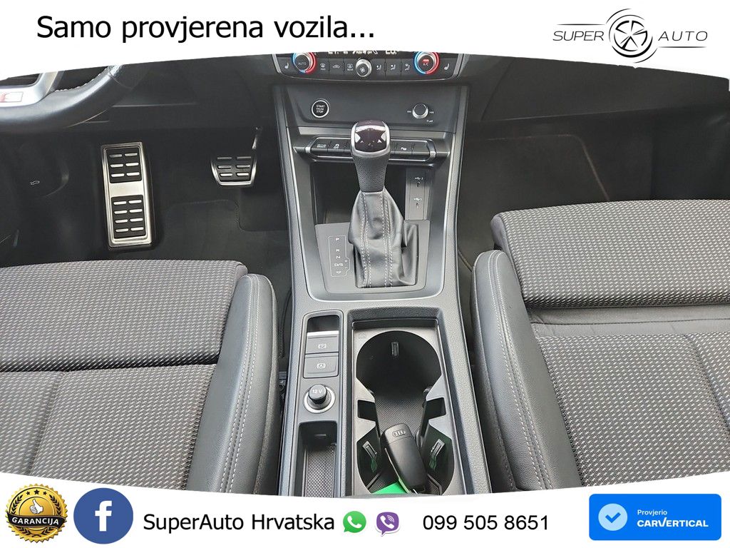 Audi Q3 II Sportback 40 TFSI (190 KS) quattro S tronic S line LED+GR SJED+ACC
