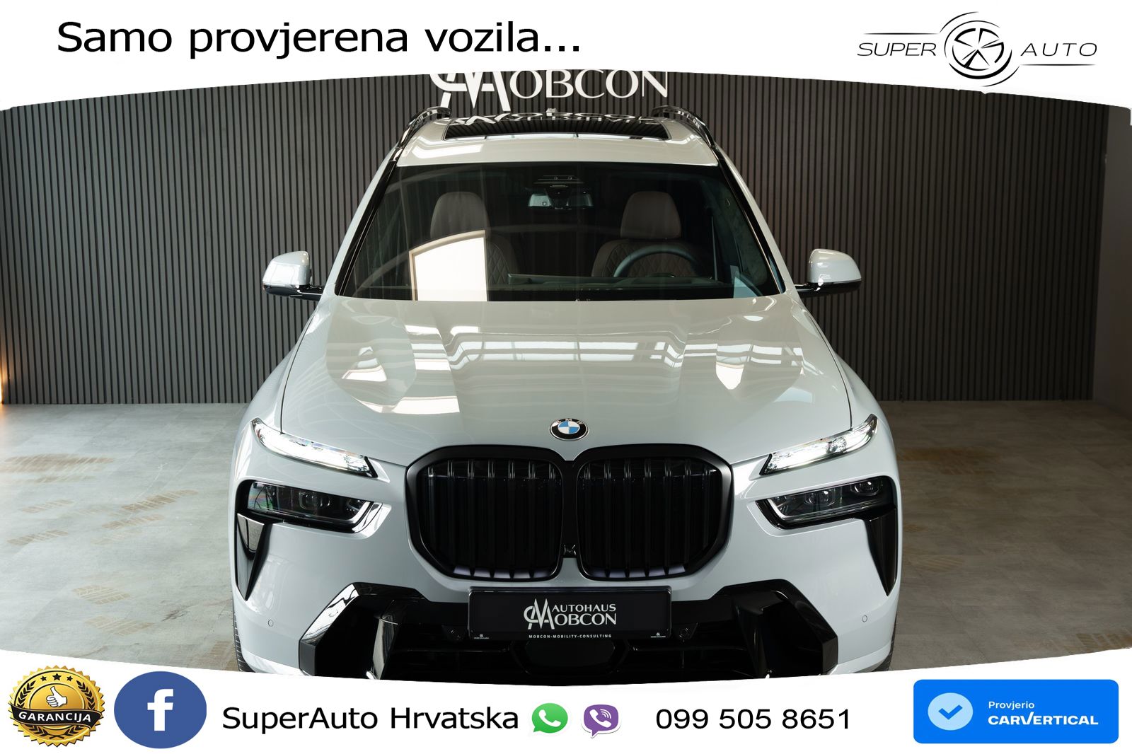 BMW X7 40d (352 KS) xDrive Steptronic LED+GR SJED+ACC