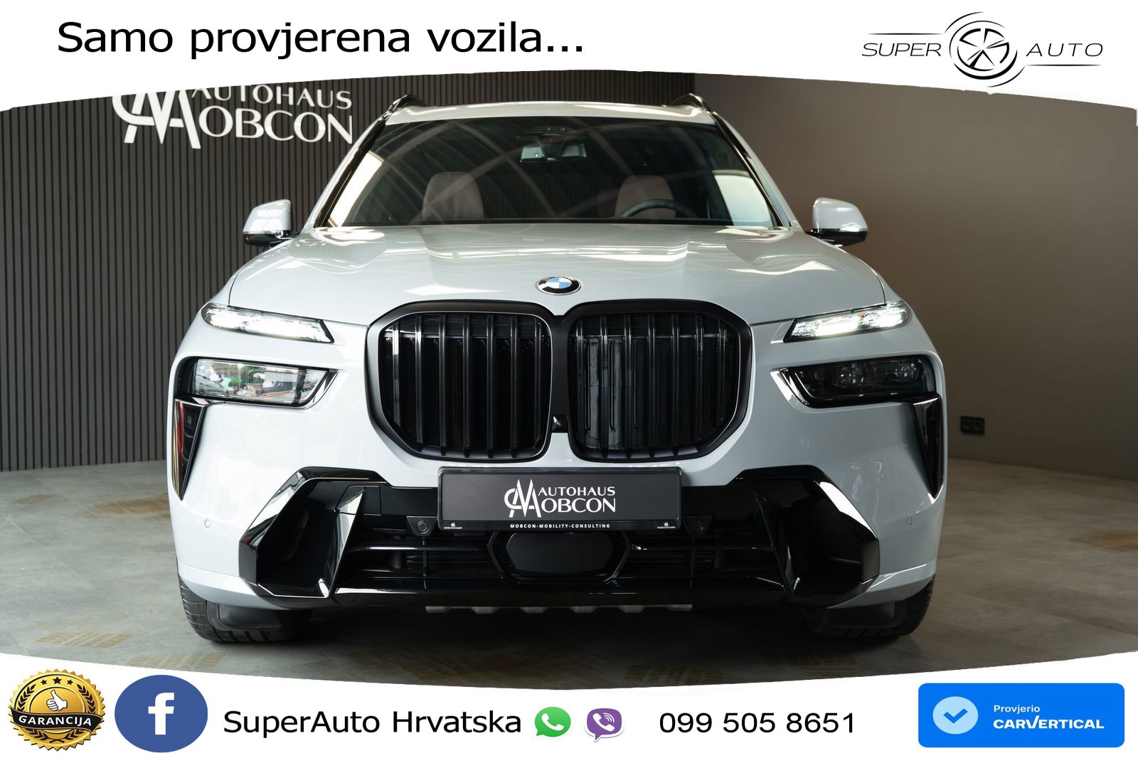 BMW X7 40d (352 KS) xDrive Steptronic LED+GR SJED+ACC