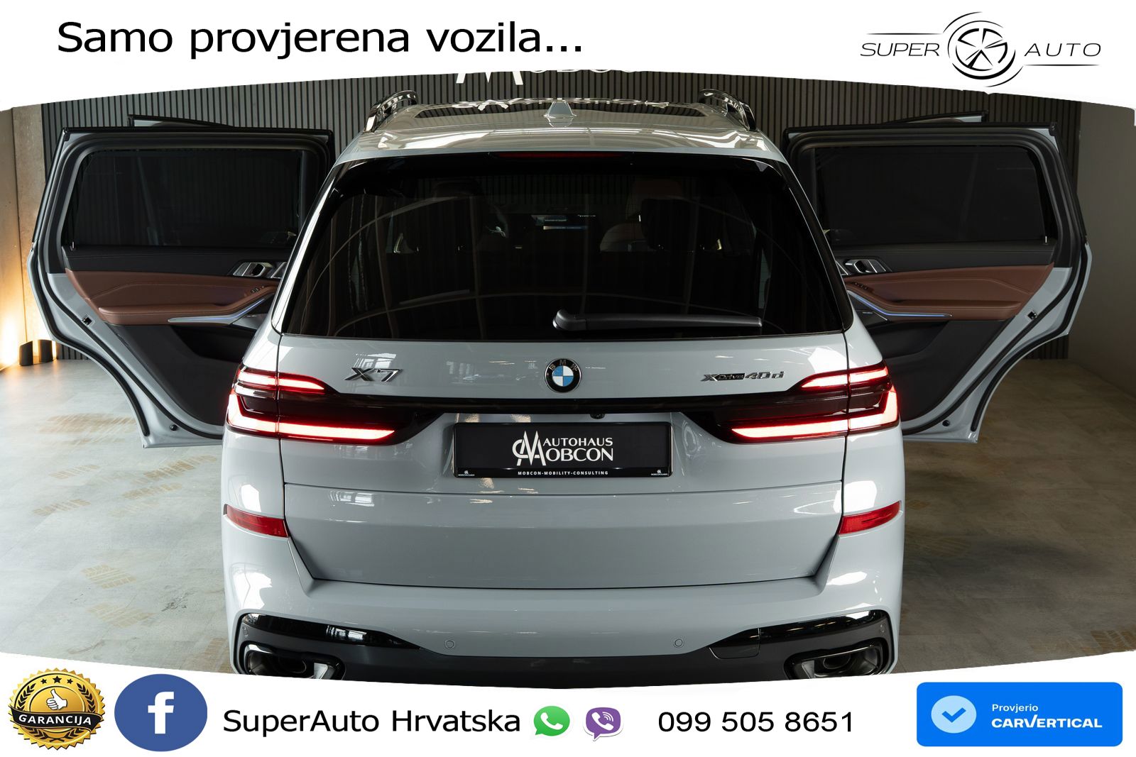 BMW X7 40d (352 KS) xDrive Steptronic LED+GR SJED+ACC