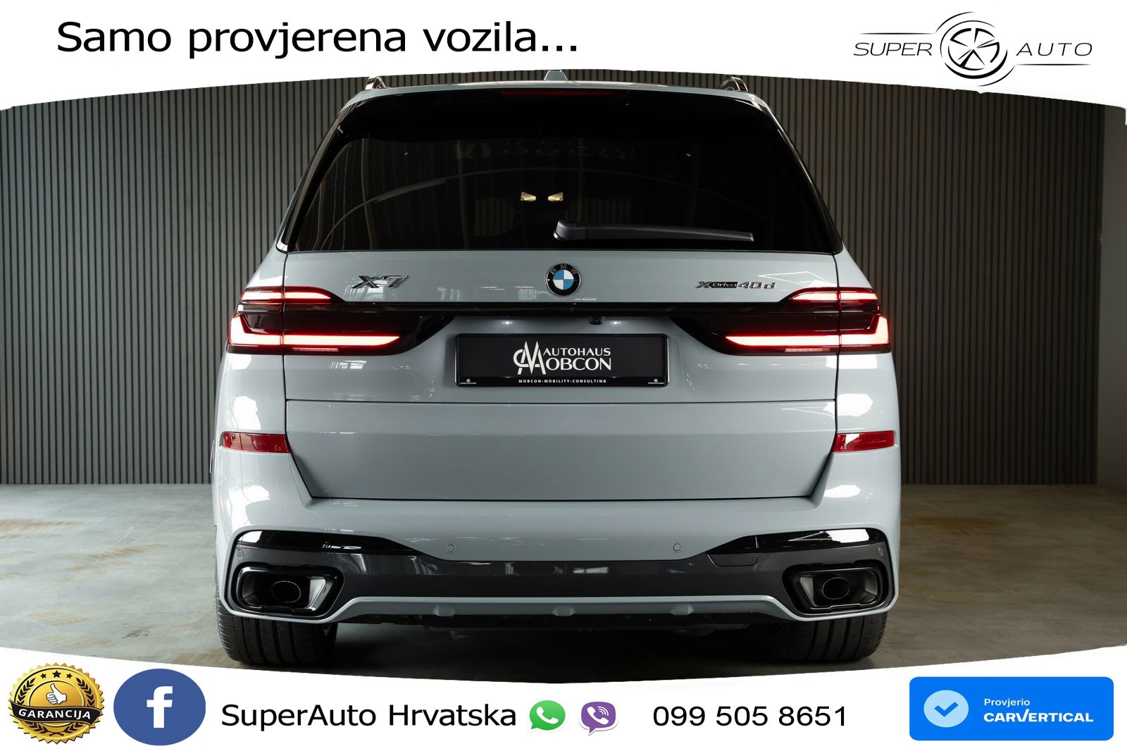 BMW X7 40d (352 KS) xDrive Steptronic LED+GR SJED+ACC