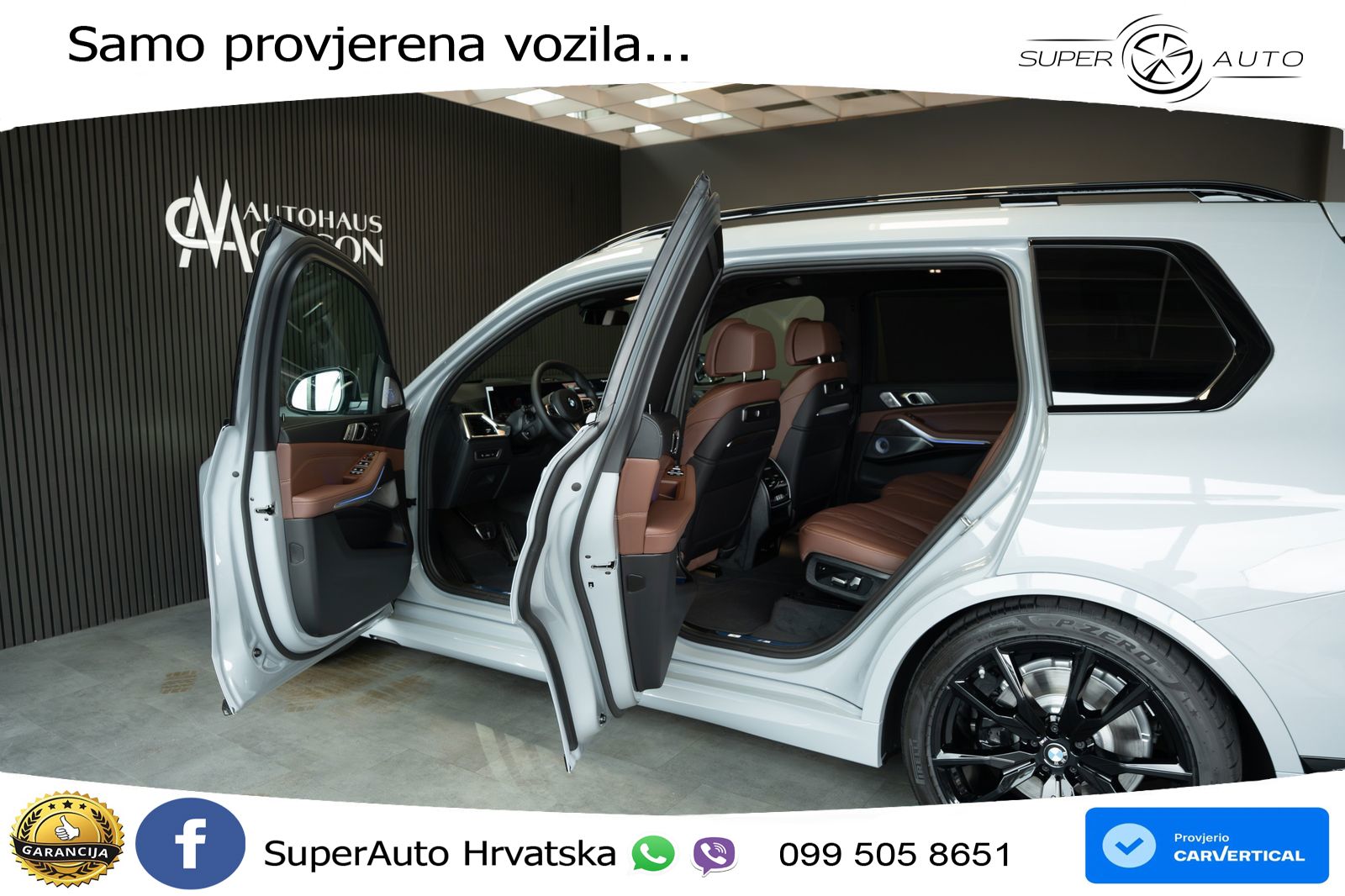 BMW X7 40d (352 KS) xDrive Steptronic LED+GR SJED+ACC