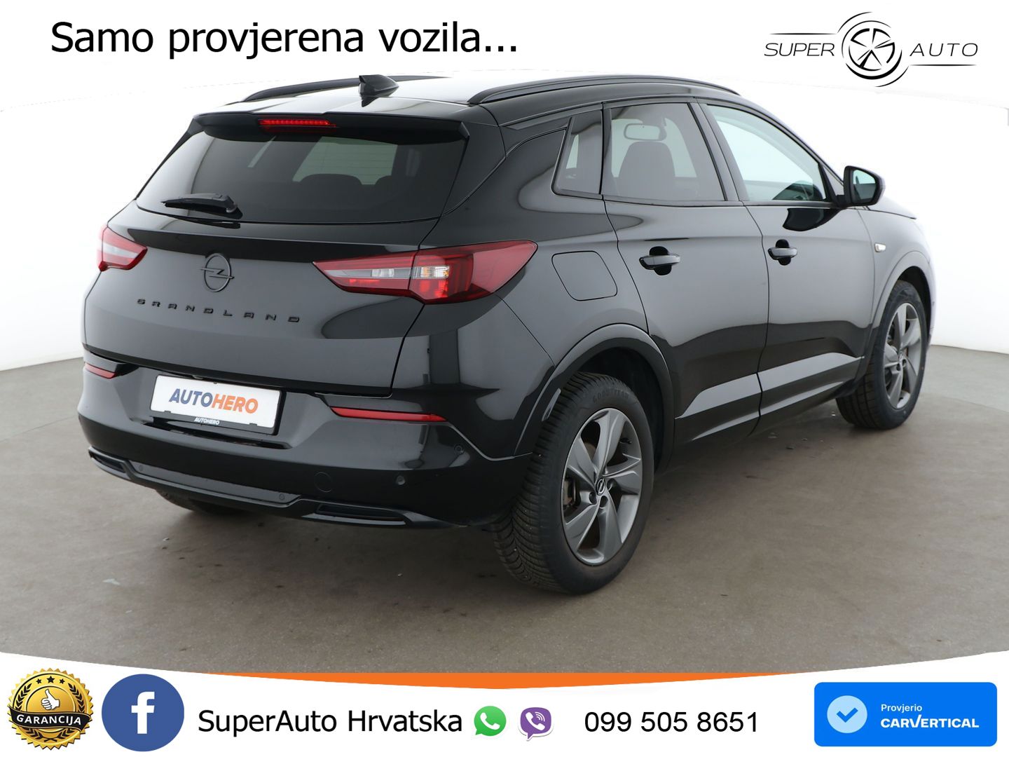 Opel Grandland 1.2i Turbo (130 KS) GS