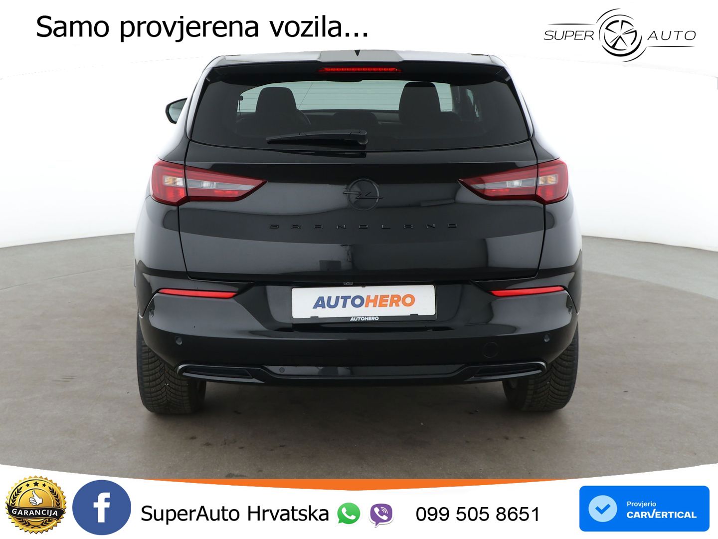 Opel Grandland 1.2i Turbo (130 KS) GS
