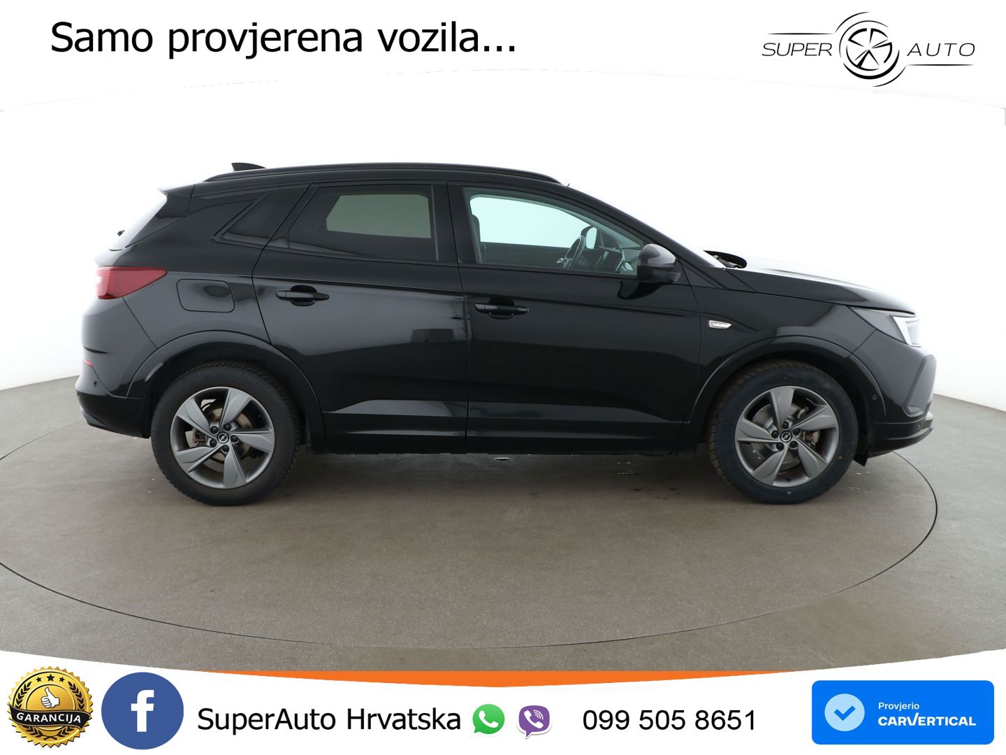 Opel Grandland 1.2i Turbo (130 KS) GS