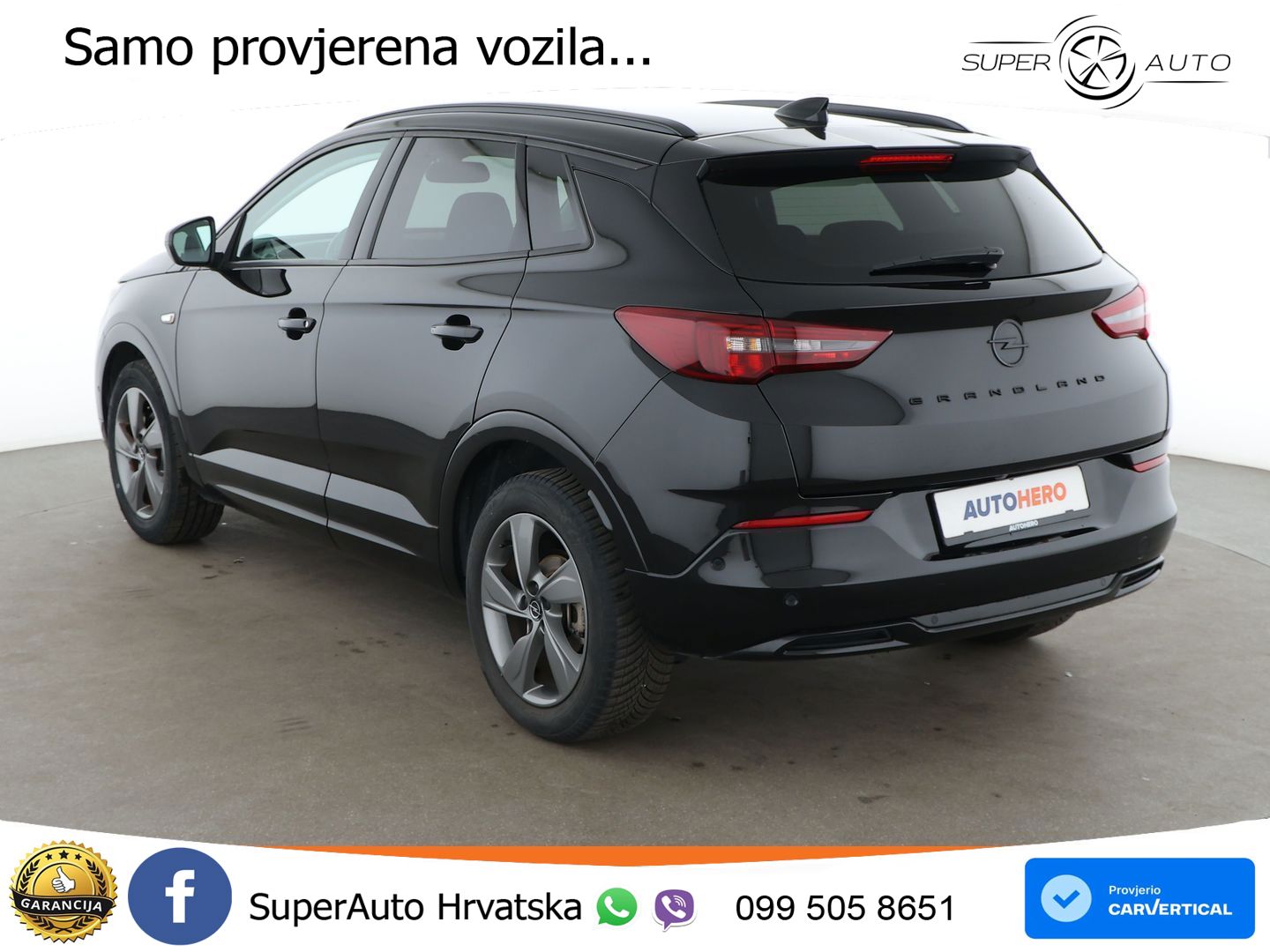 Opel Grandland 1.2i Turbo (130 KS) GS